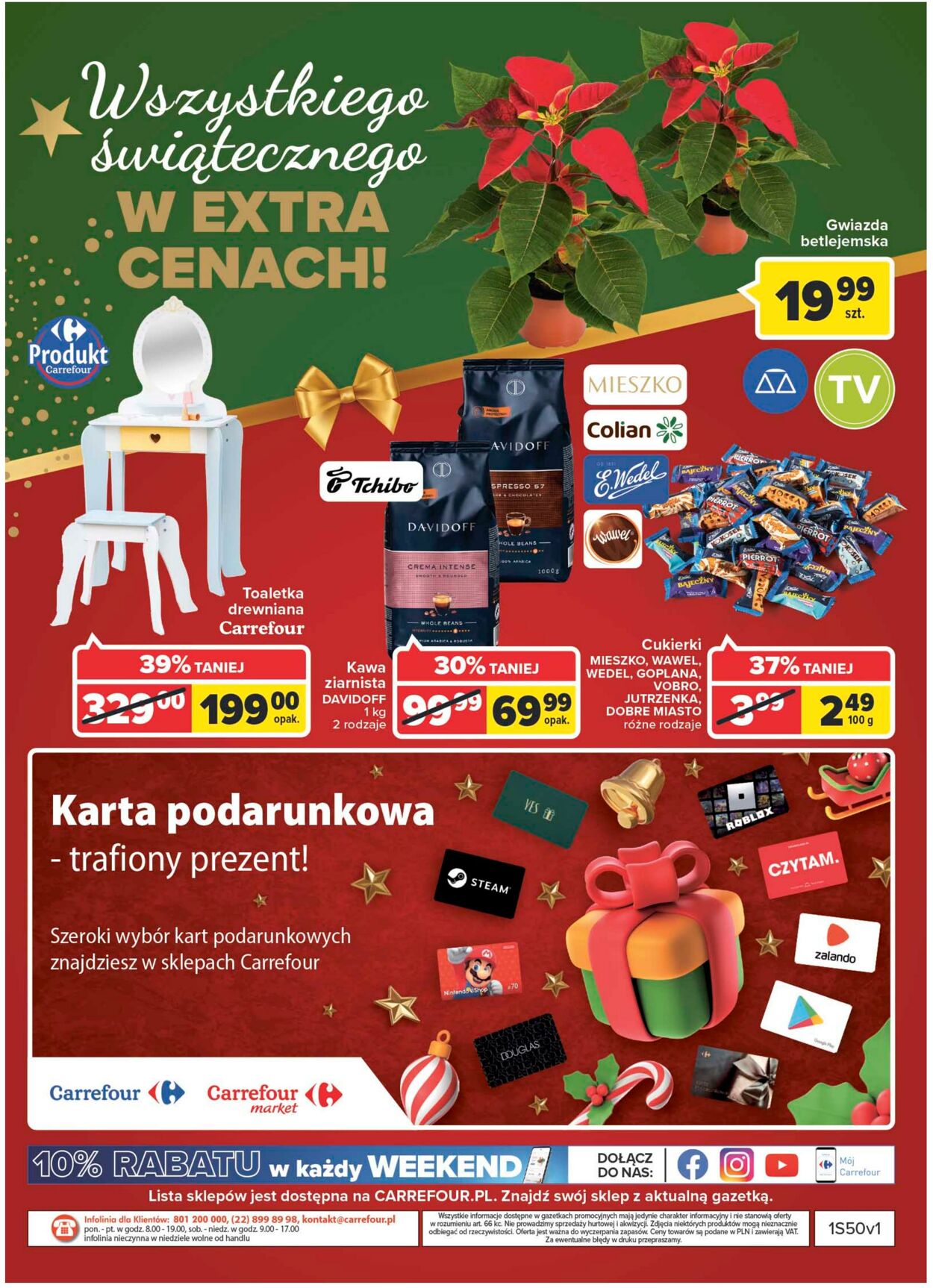 Gazetka Carrefour Market 12.12.2022 - 18.12.2022