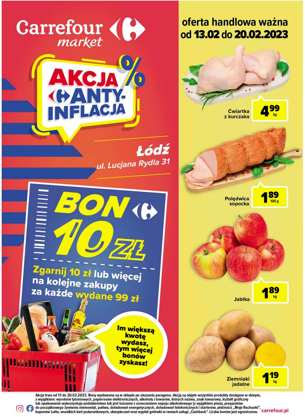 Gazetka Carrefour Market 13.02.2023 - 20.02.2023