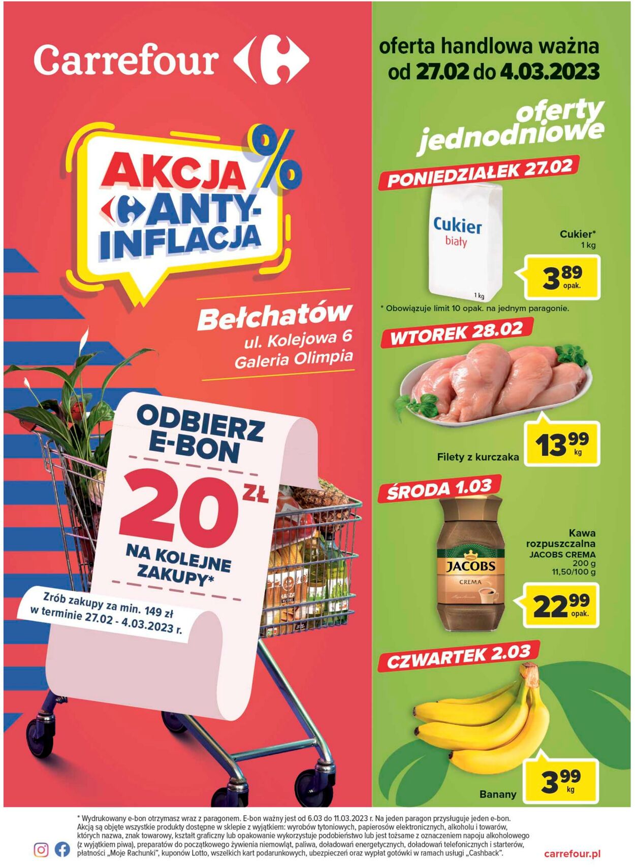 Gazetka Carrefour Market 27.02.2023 - 04.03.2023