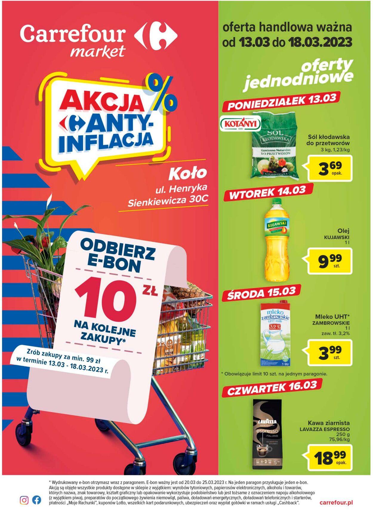 Gazetka Carrefour Market 13.03.2023 - 18.03.2023