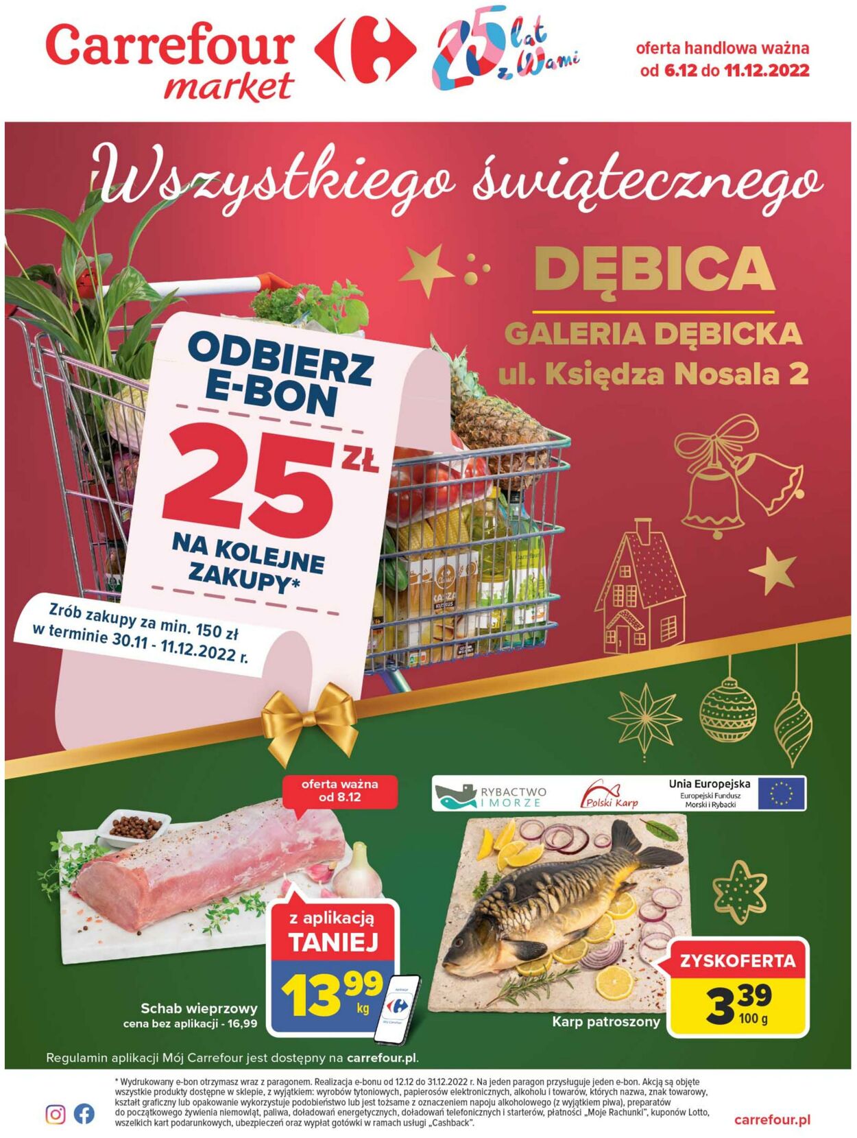 Gazetka Carrefour Market 06.12.2022 - 11.12.2022