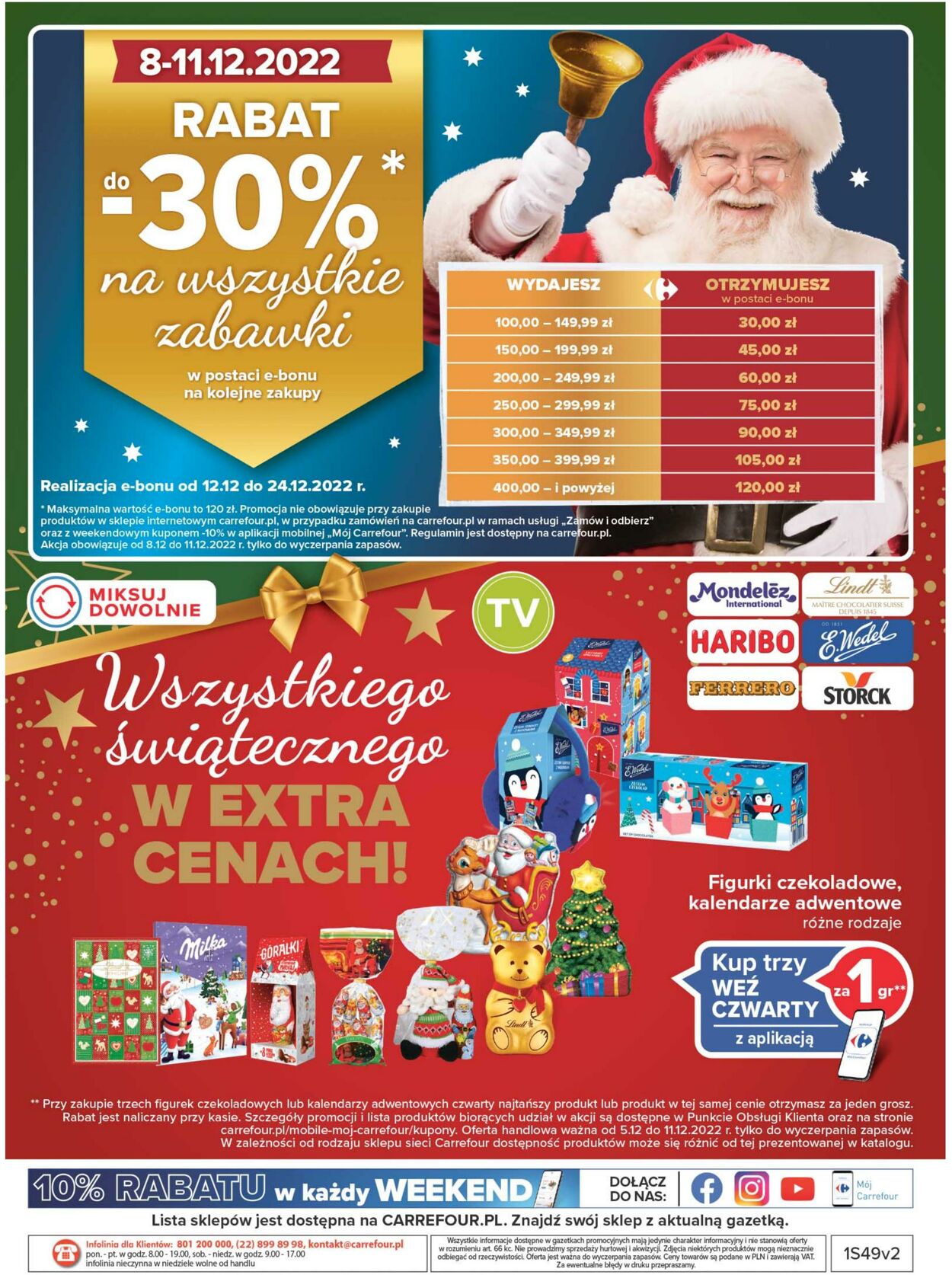 Gazetka Carrefour Market 06.12.2022 - 11.12.2022