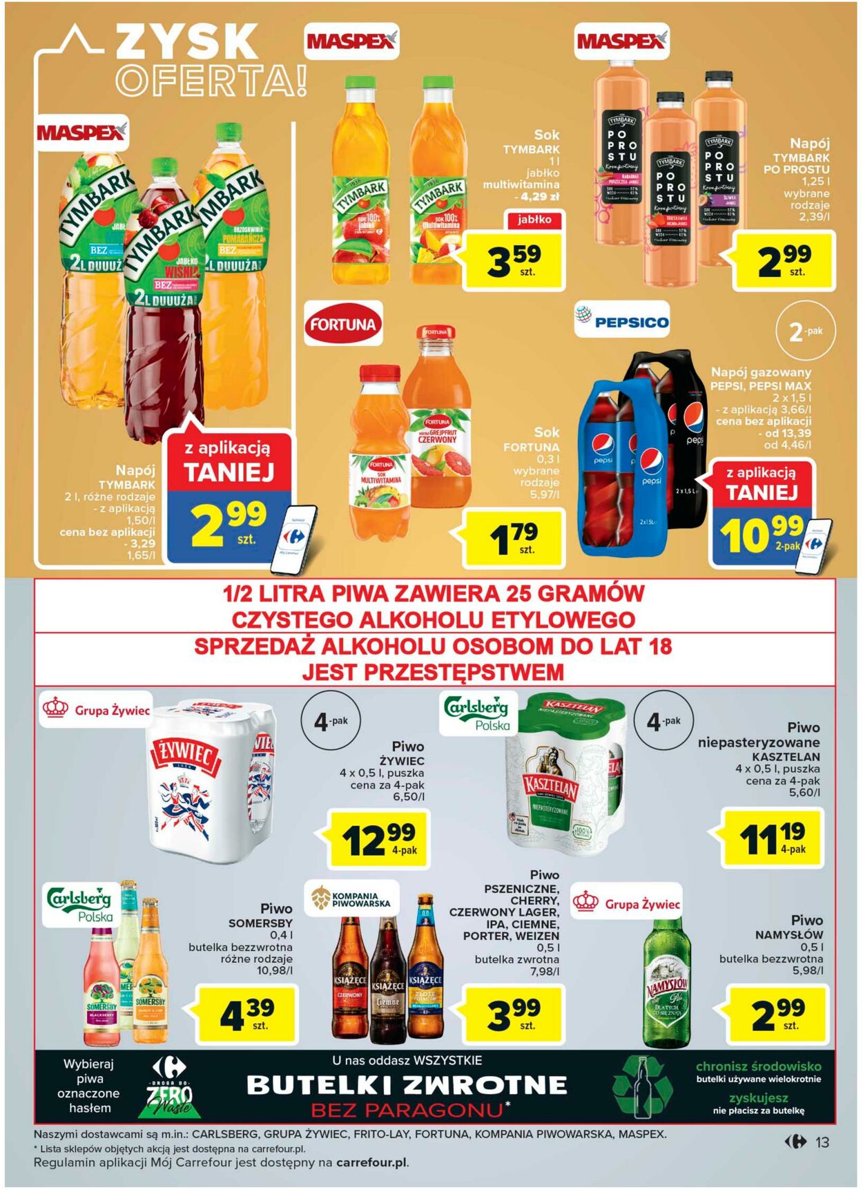 Gazetka Carrefour Market 18.10.2022 - 22.10.2022