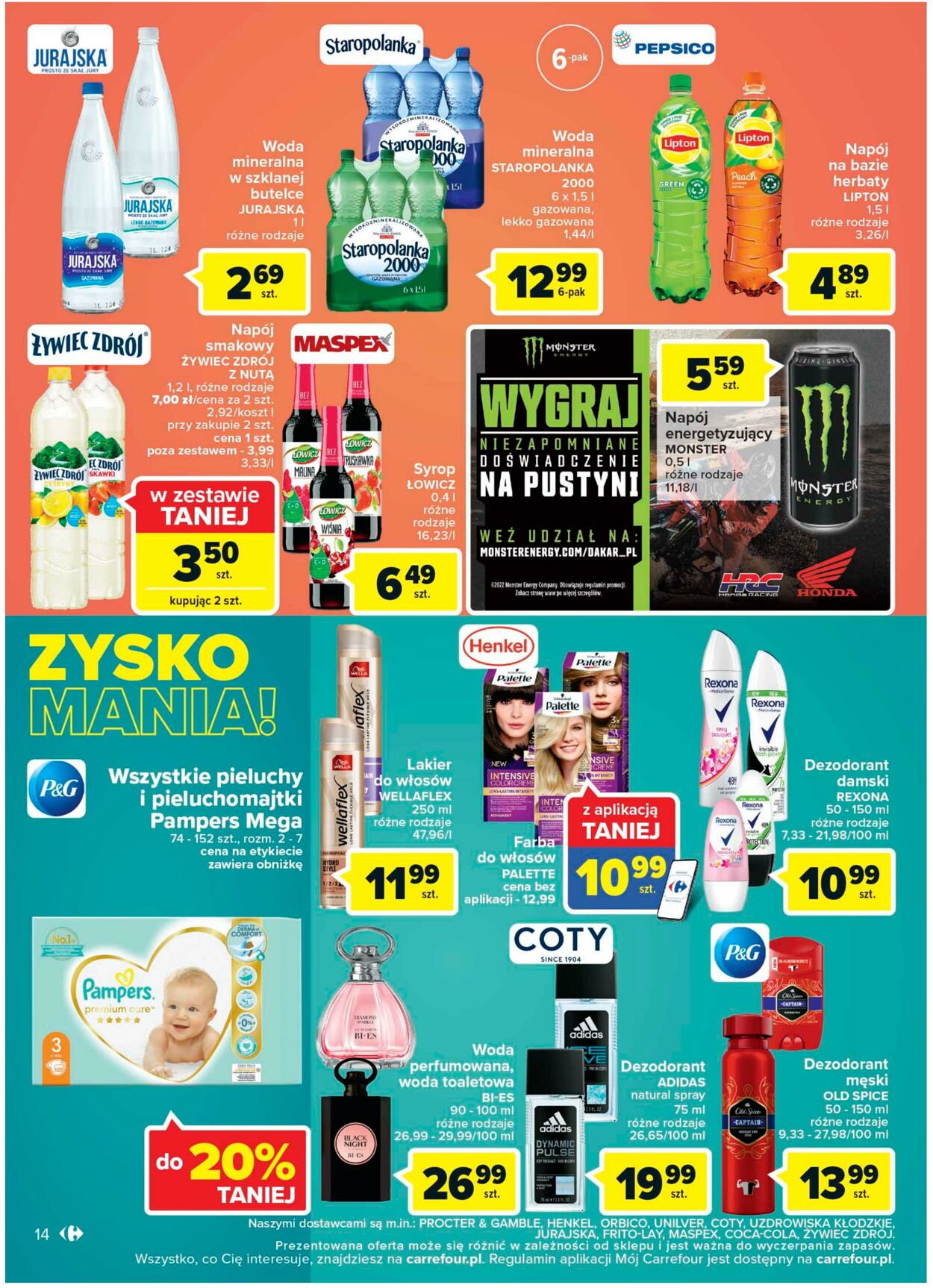 Gazetka Carrefour Market 18.10.2022 - 22.10.2022