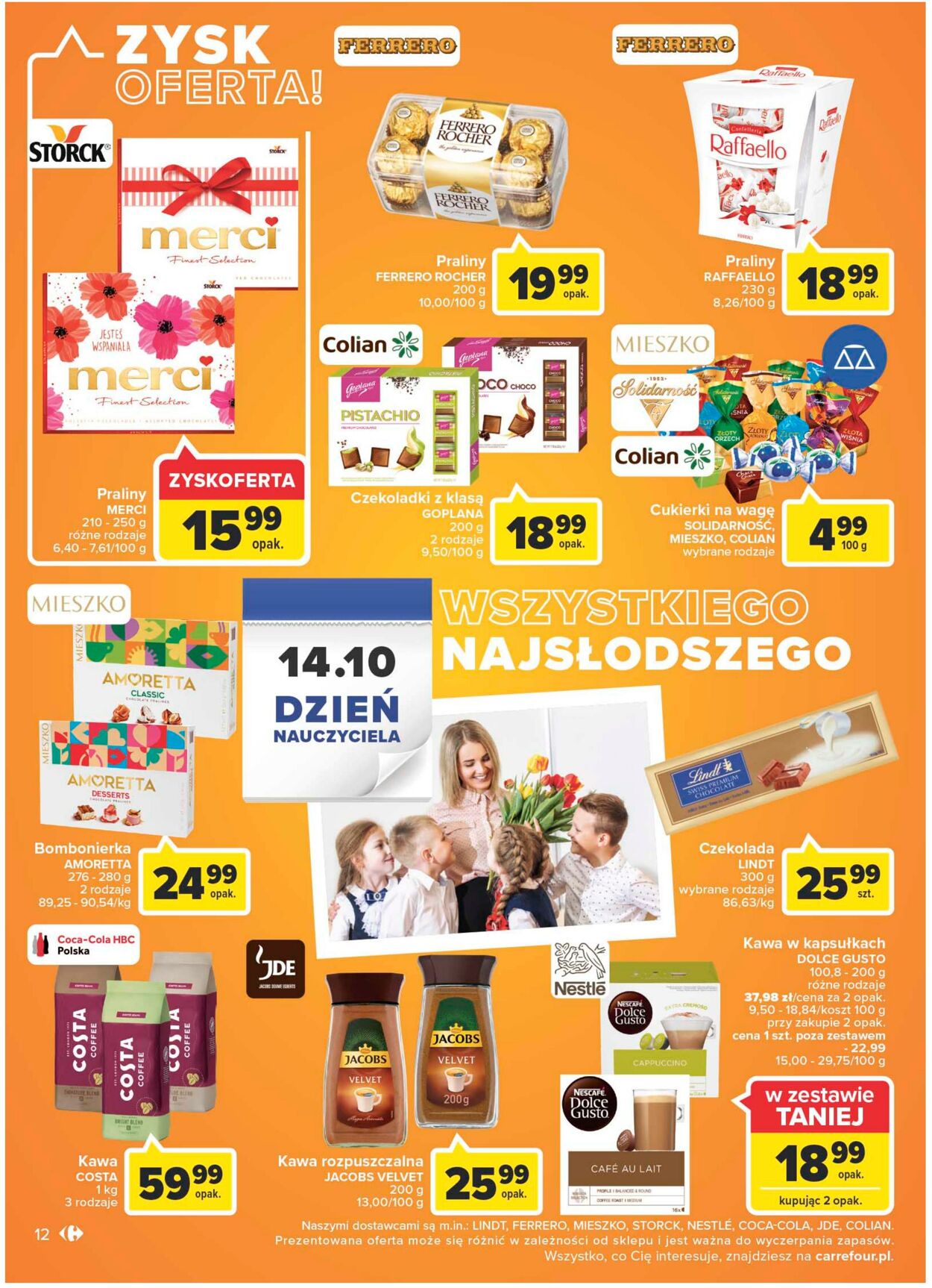 Gazetka Carrefour Market 11.10.2022 - 15.10.2022