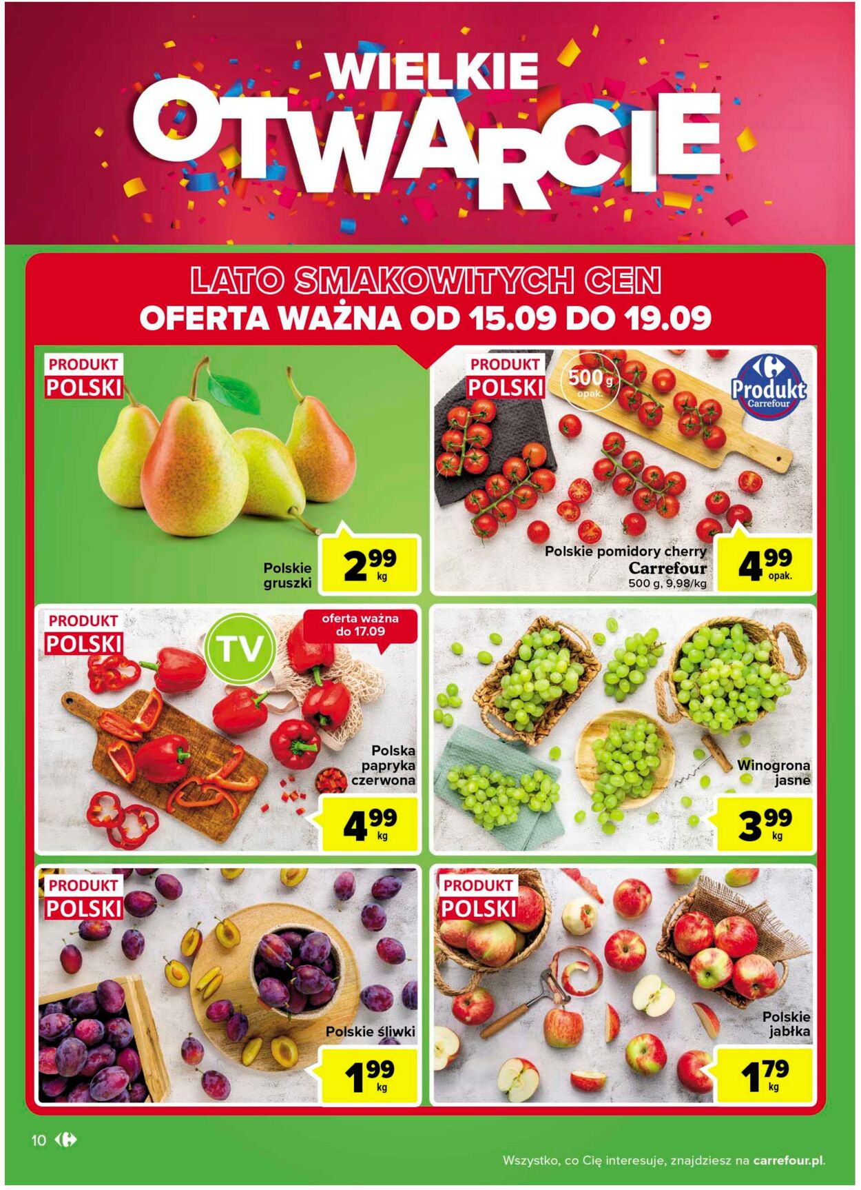 Gazetka Carrefour Market 15.09.2022 - 24.09.2022