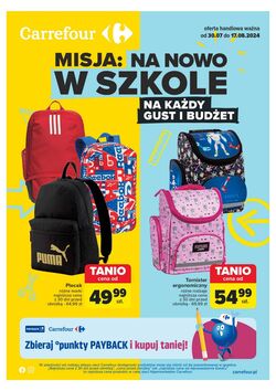 Gazetka Carrefour 09.07.2024 - 20.07.2024