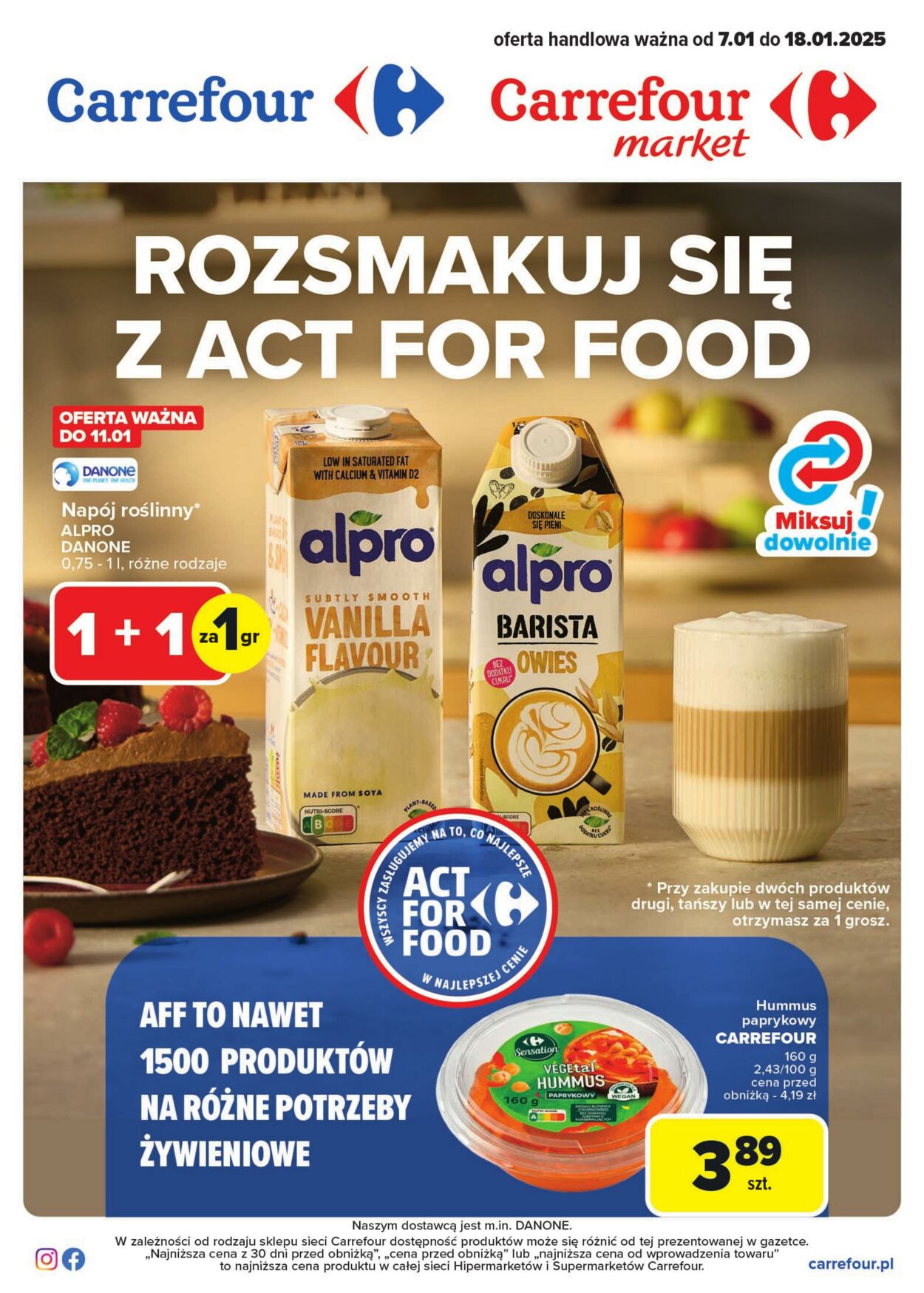 Gazetka Carrefour 07.01.2025 - 18.01.2025