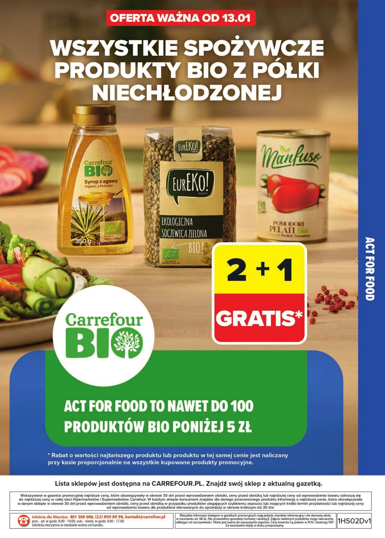 Gazetka Carrefour 07.01.2025 - 18.01.2025