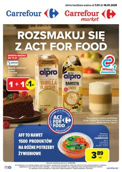 Gazetka Carrefour 07.01.2025 - 18.01.2025