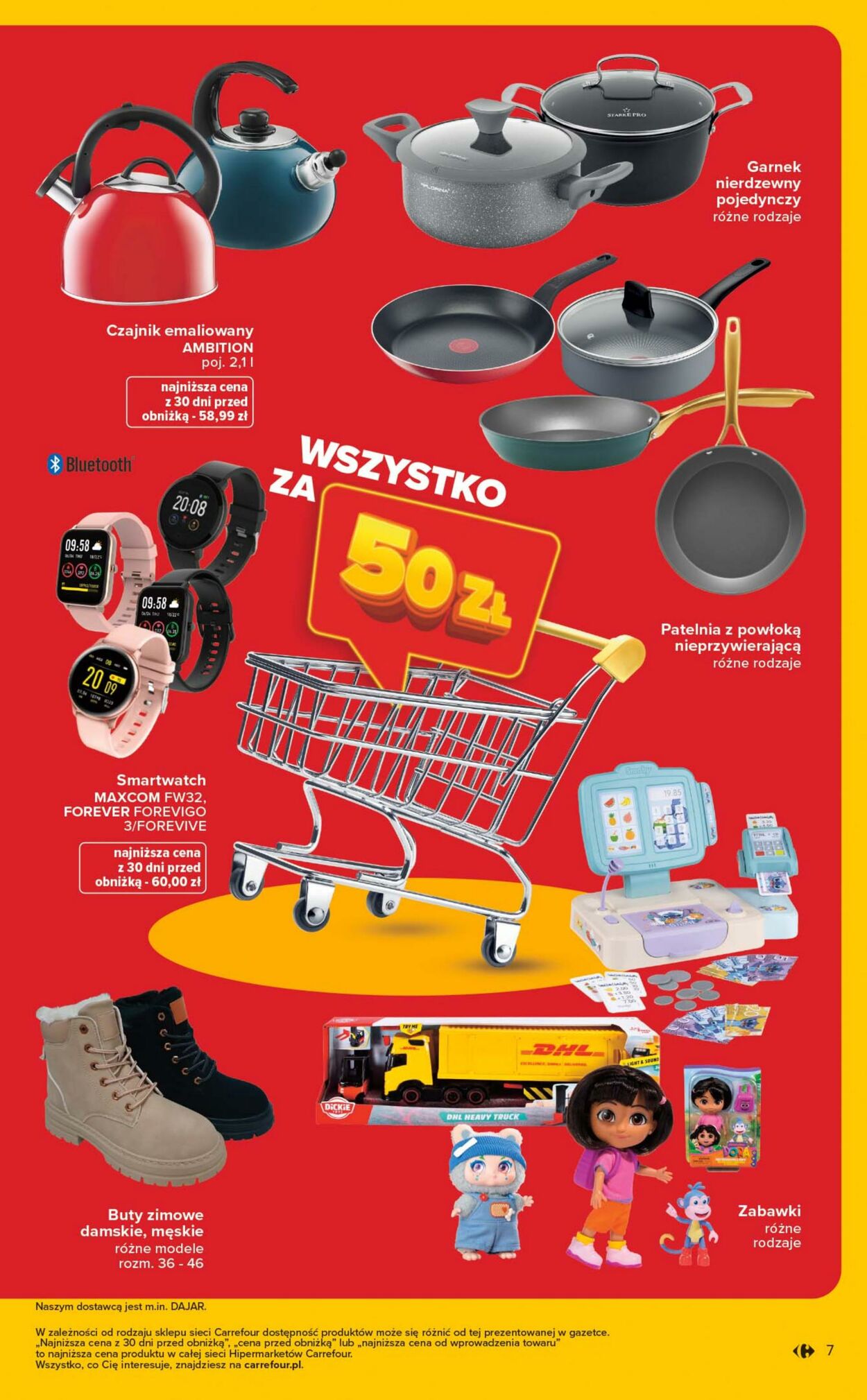 Gazetka Carrefour 05.01.2026 - 17.01.2026