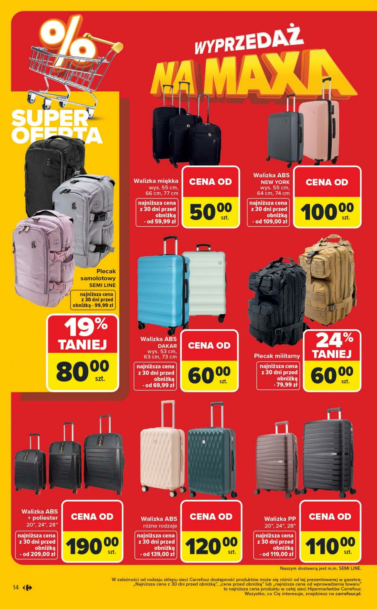 Gazetka Carrefour 05.01.2026 - 17.01.2026