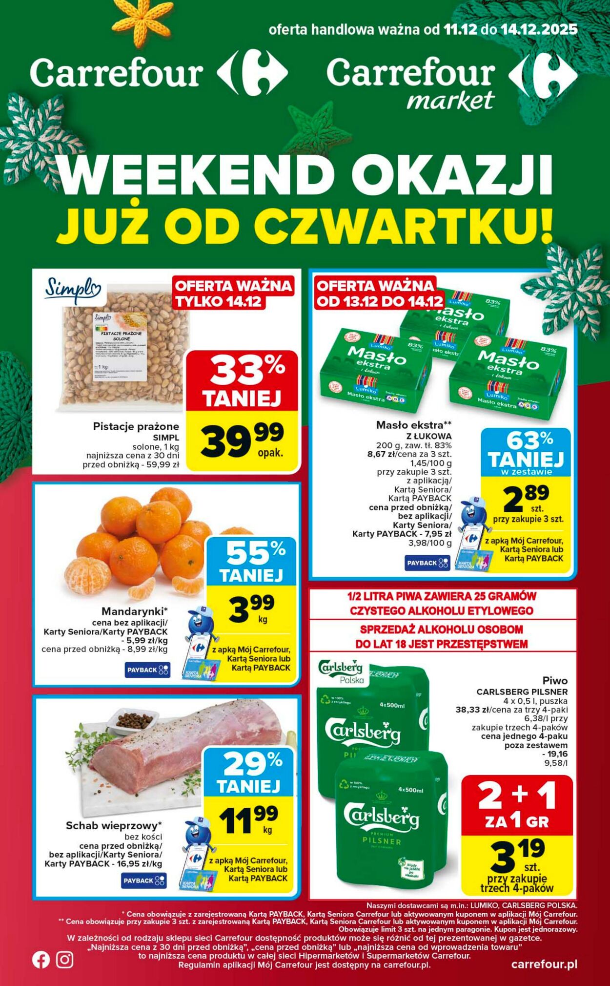 Gazetka Carrefour 11.12.2025 - 14.12.2025