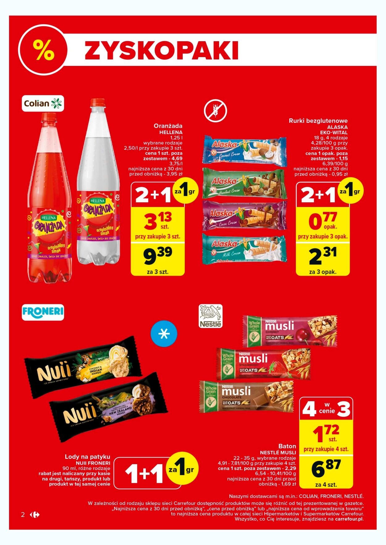 Gazetka Carrefour 30.07.2024 - 03.08.2024