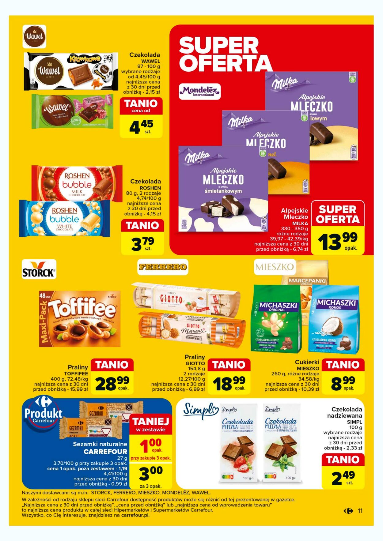 Gazetka Carrefour 30.07.2024 - 03.08.2024