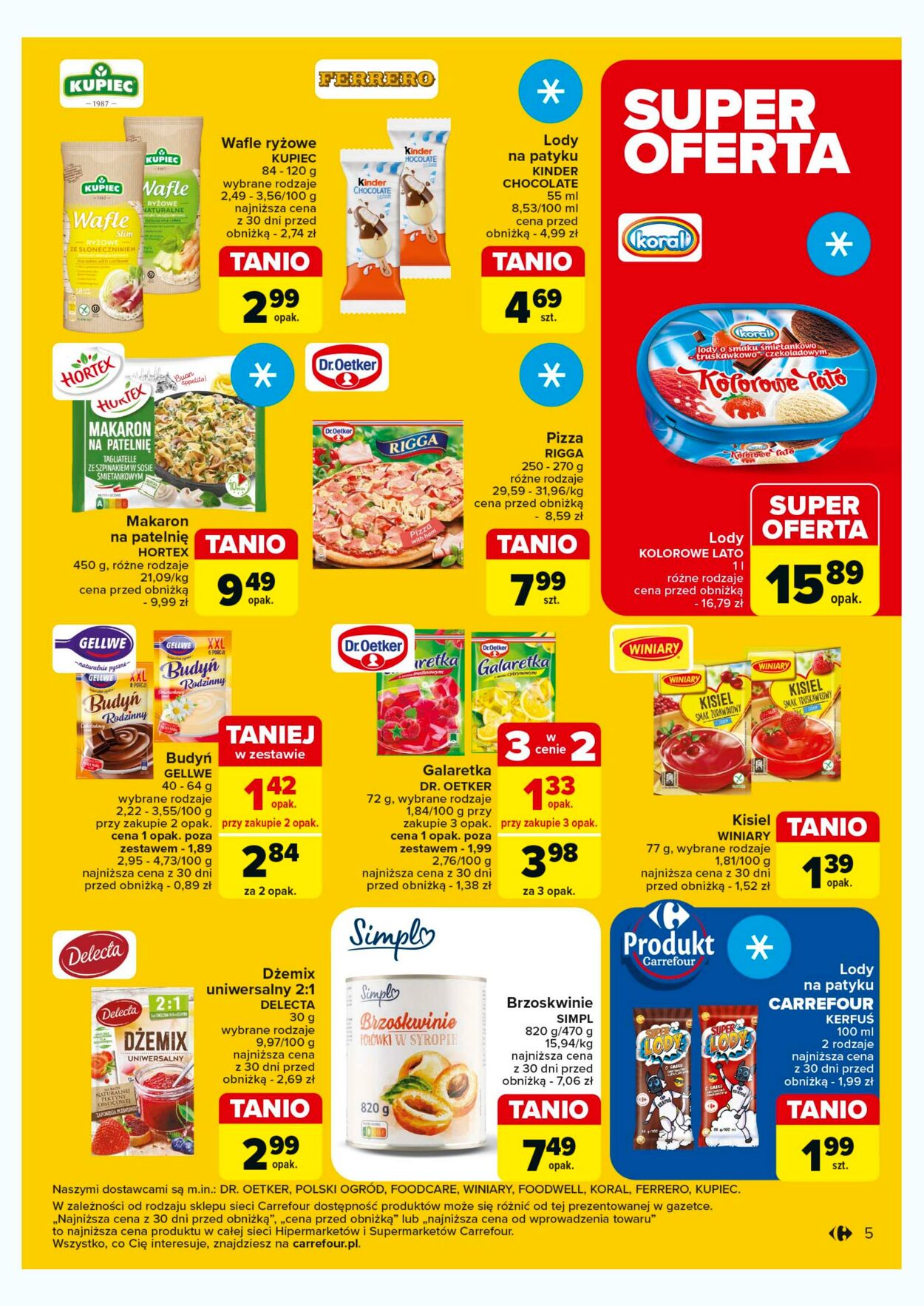 Gazetka Carrefour 30.07.2024 - 03.08.2024