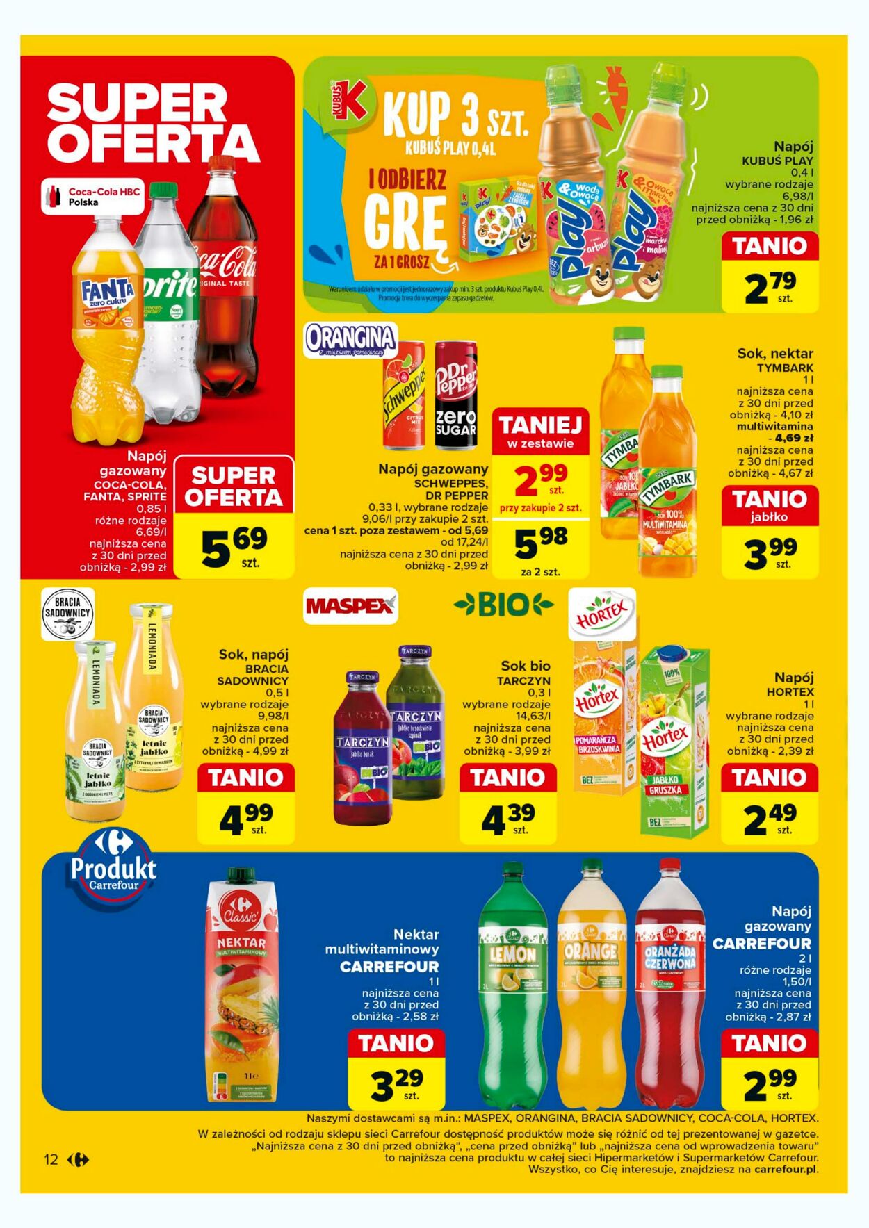 Gazetka Carrefour 30.07.2024 - 03.08.2024