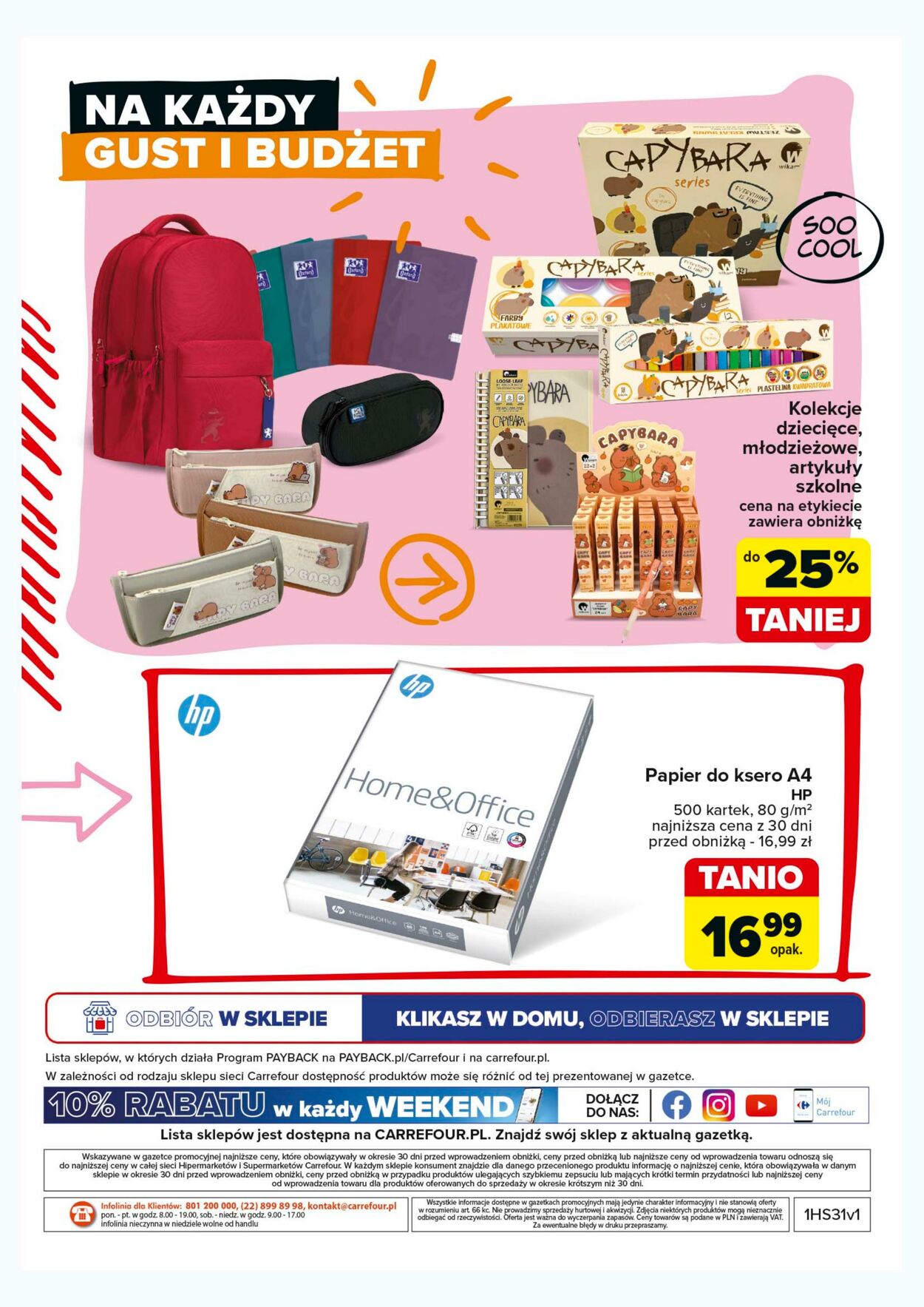 Gazetka Carrefour 30.07.2024 - 03.08.2024