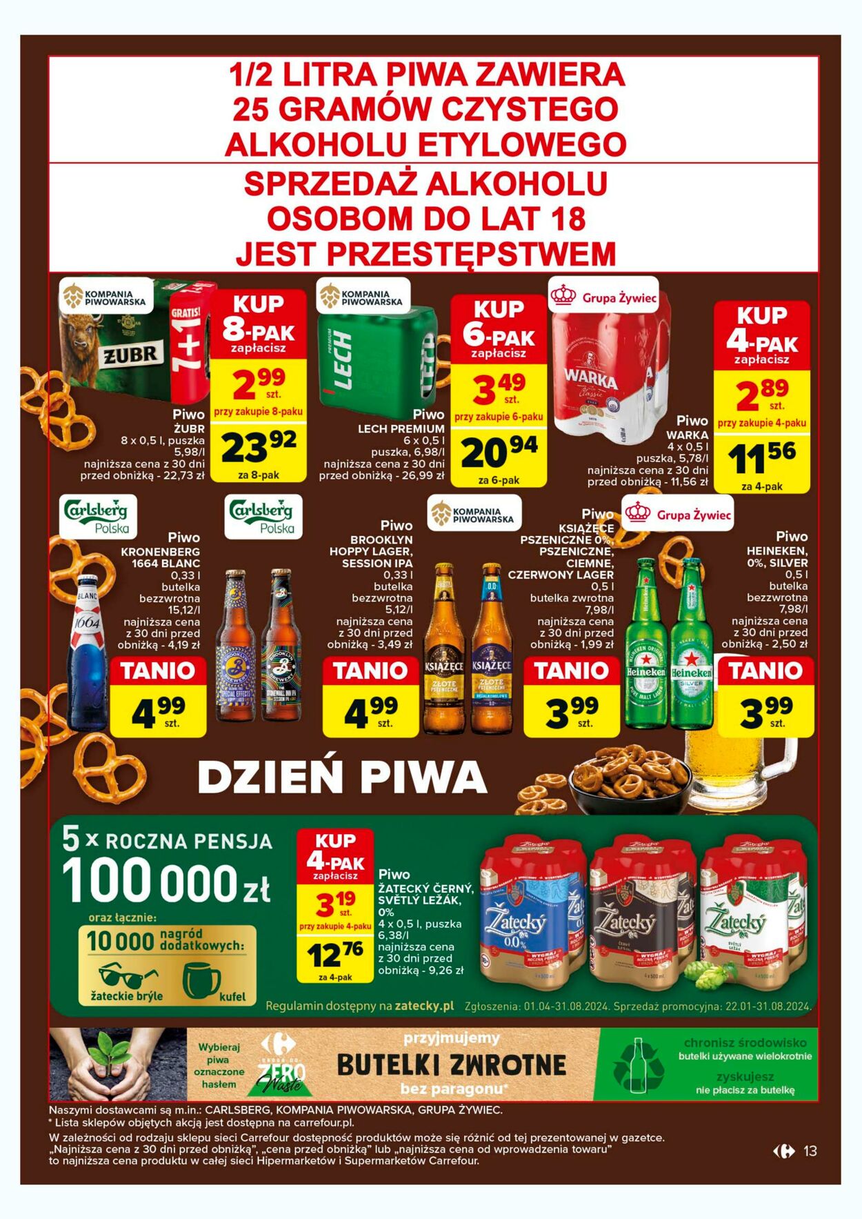 Gazetka Carrefour 30.07.2024 - 03.08.2024