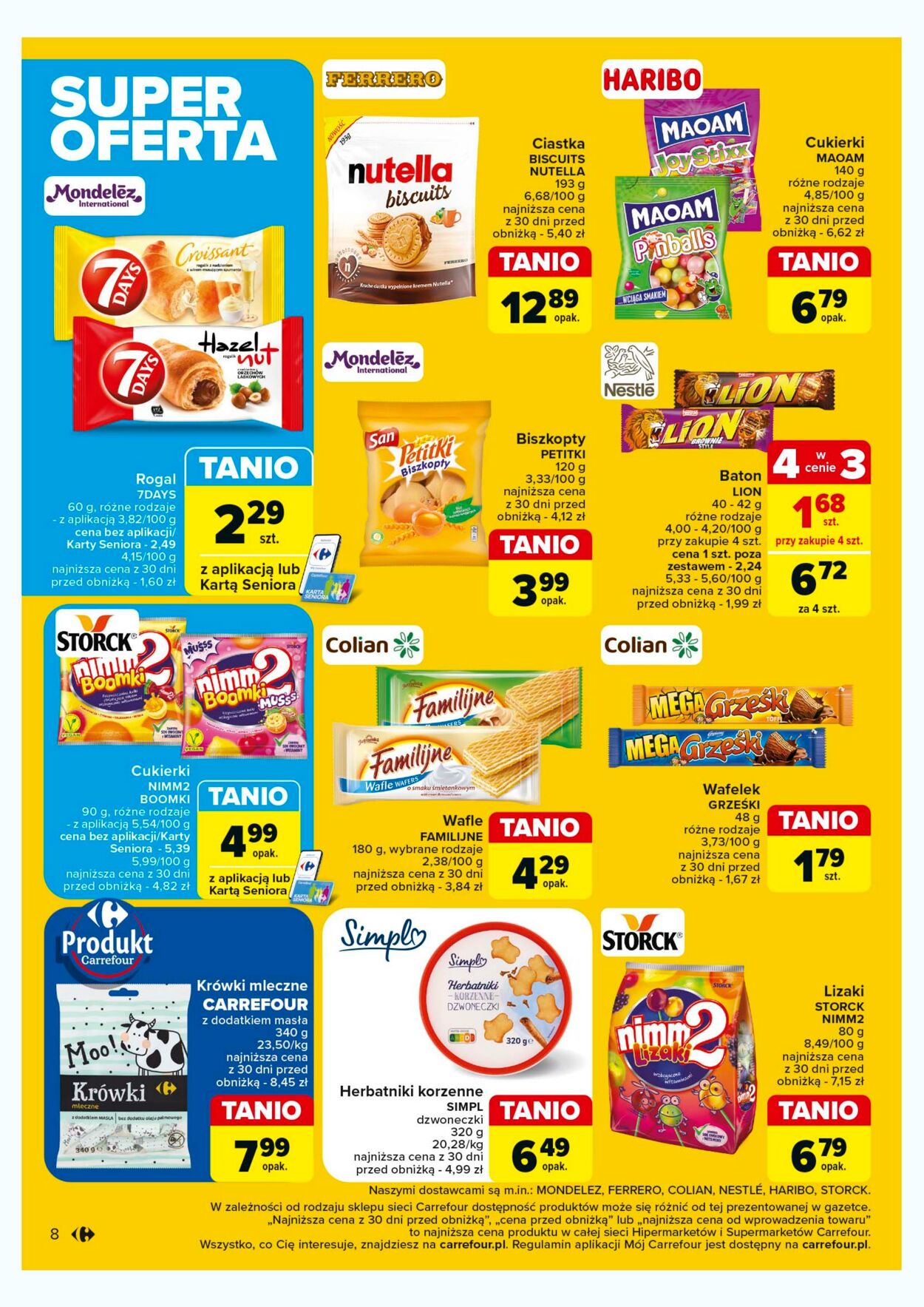 Gazetka Carrefour 30.07.2024 - 03.08.2024