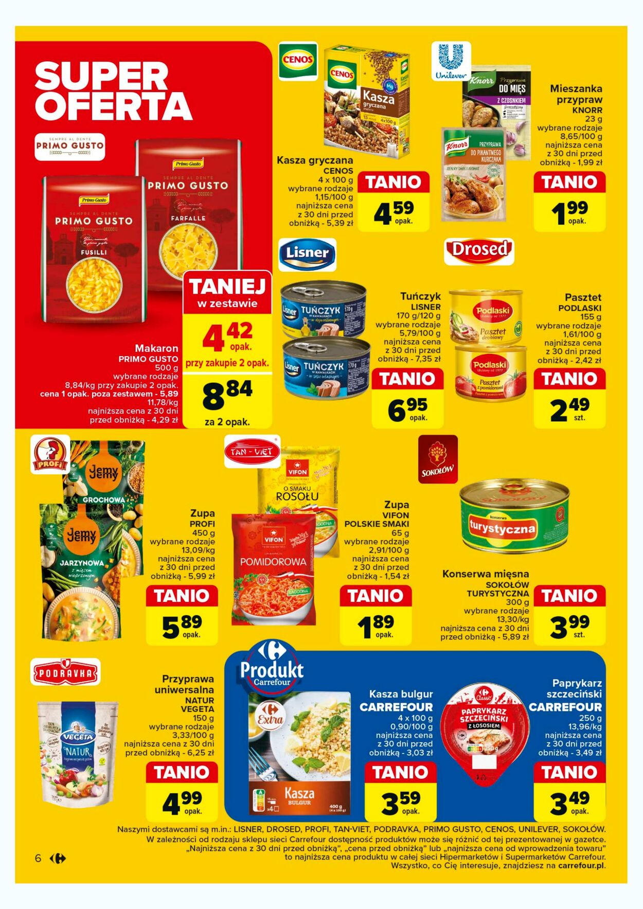 Gazetka Carrefour 30.07.2024 - 03.08.2024