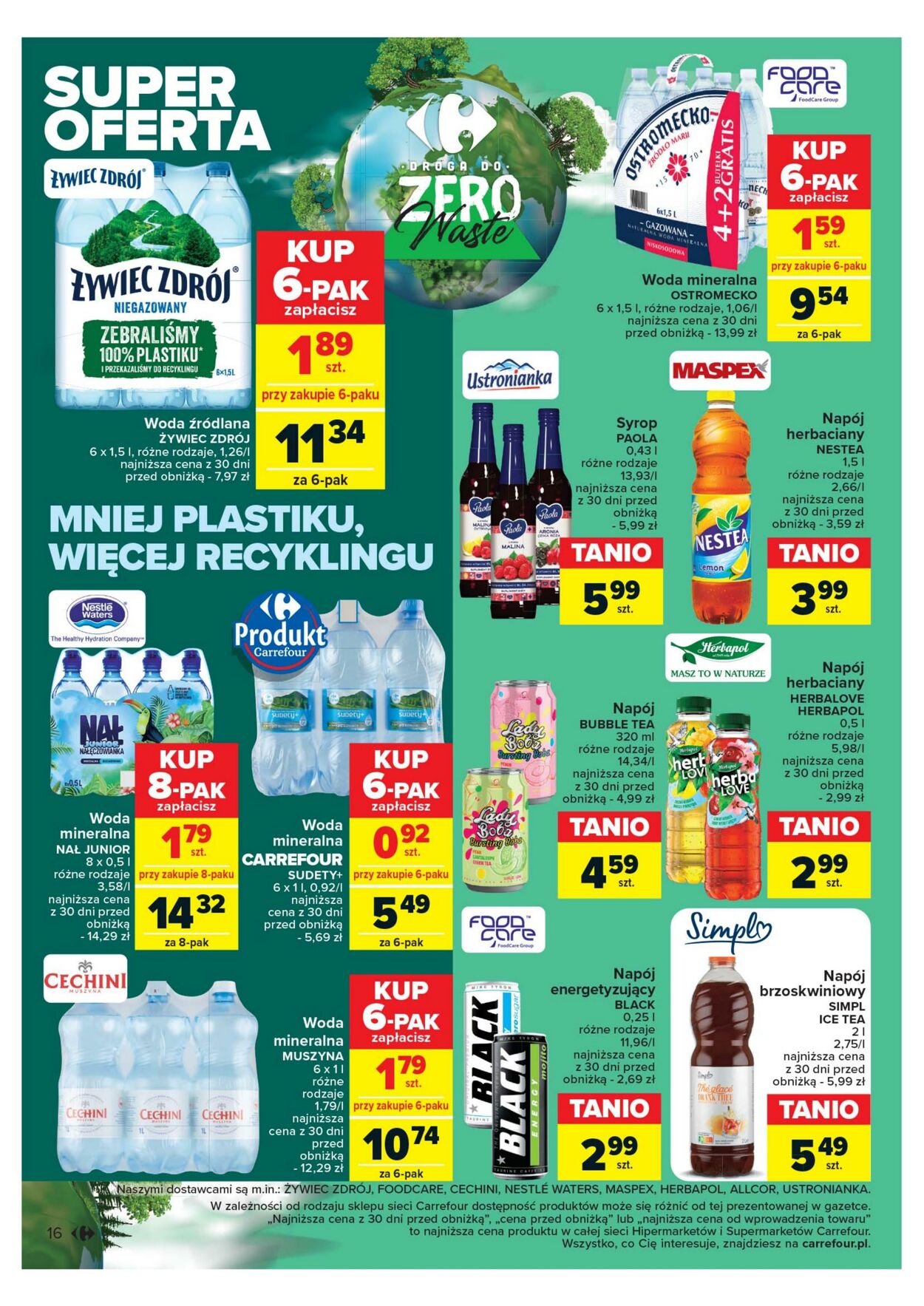 Gazetka Carrefour 16.04.2024 - 28.04.2024