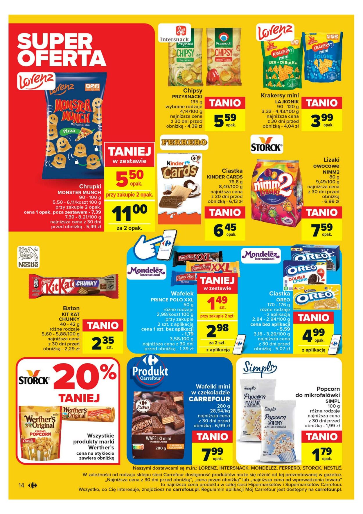 Gazetka Carrefour 16.04.2024 - 28.04.2024