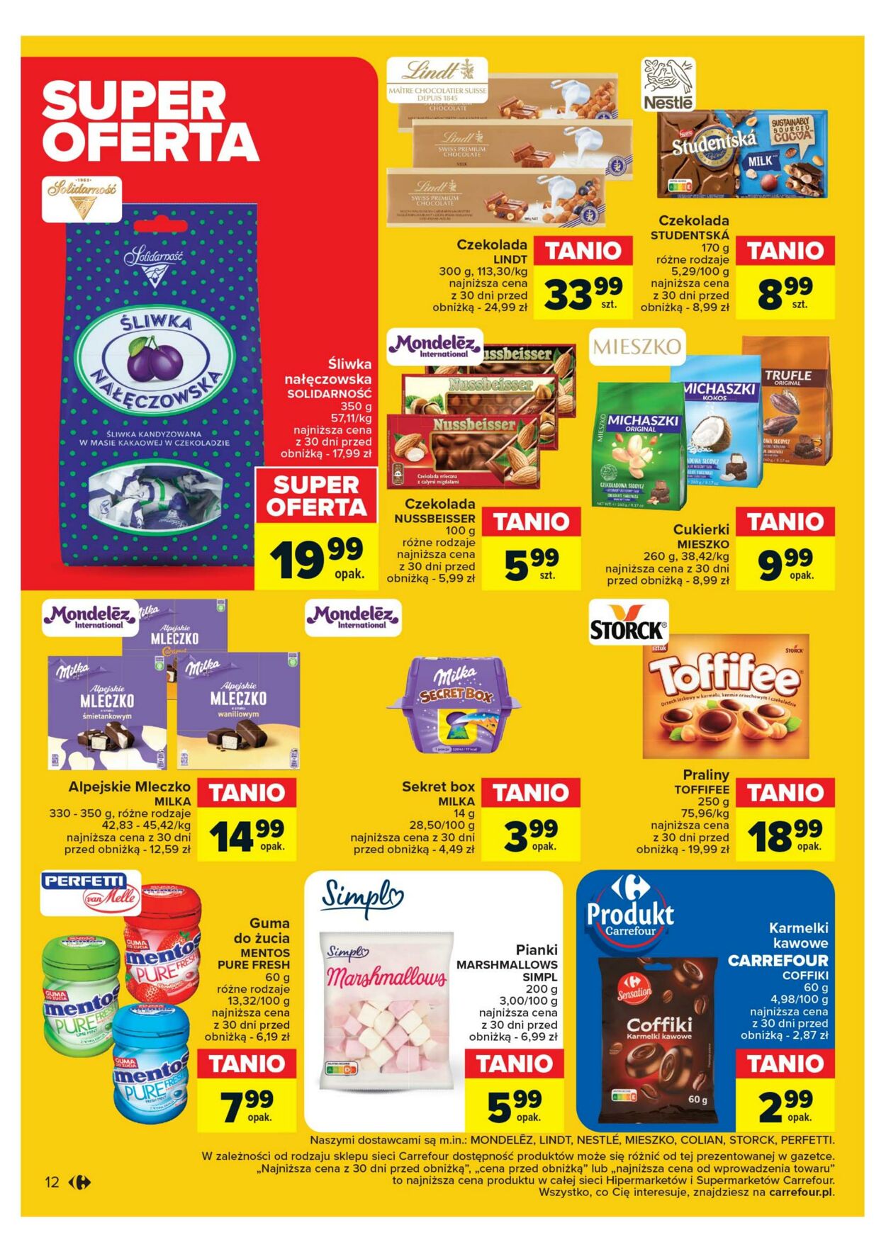 Gazetka Carrefour 16.04.2024 - 28.04.2024