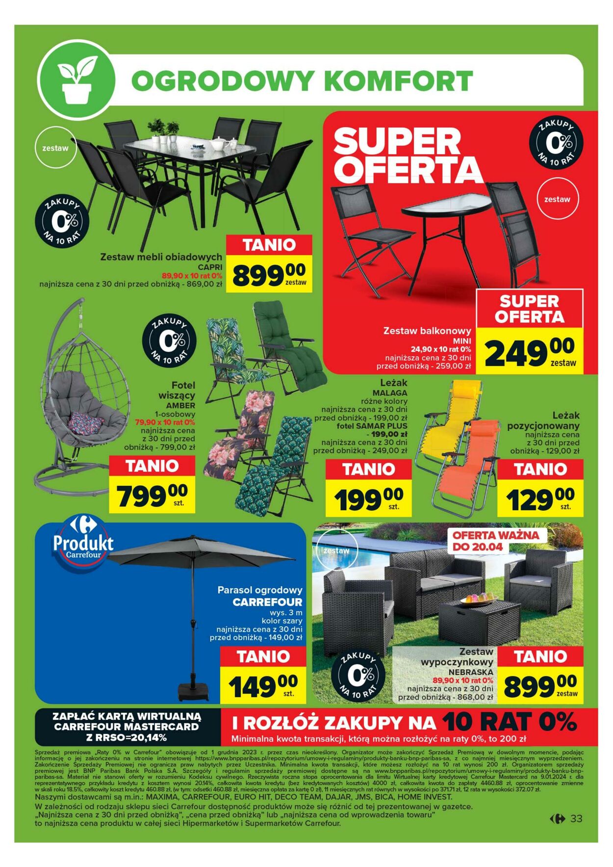 Gazetka Carrefour 16.04.2024 - 28.04.2024