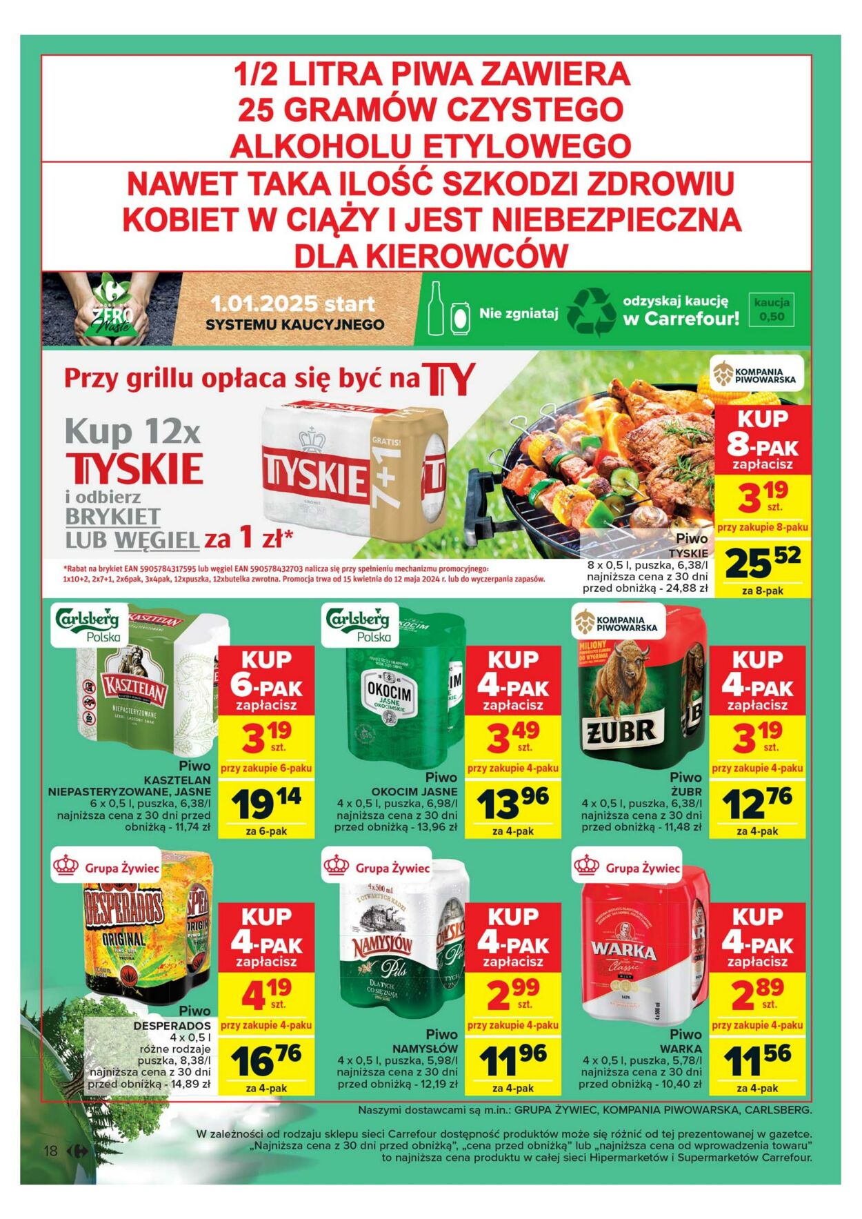 Gazetka Carrefour 16.04.2024 - 28.04.2024