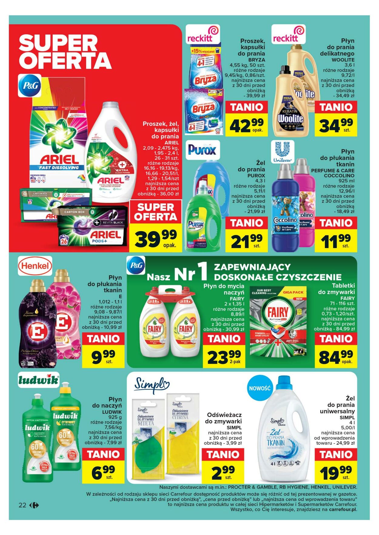 Gazetka Carrefour 16.04.2024 - 28.04.2024