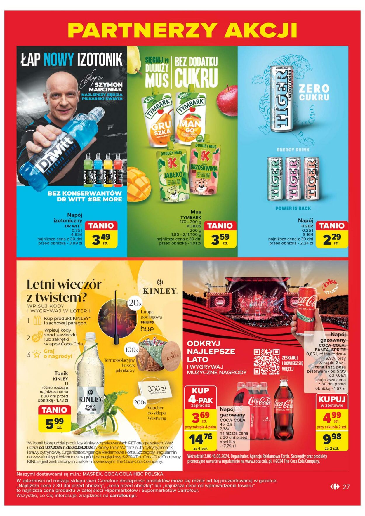 Gazetka Carrefour 09.07.2024 - 20.07.2024