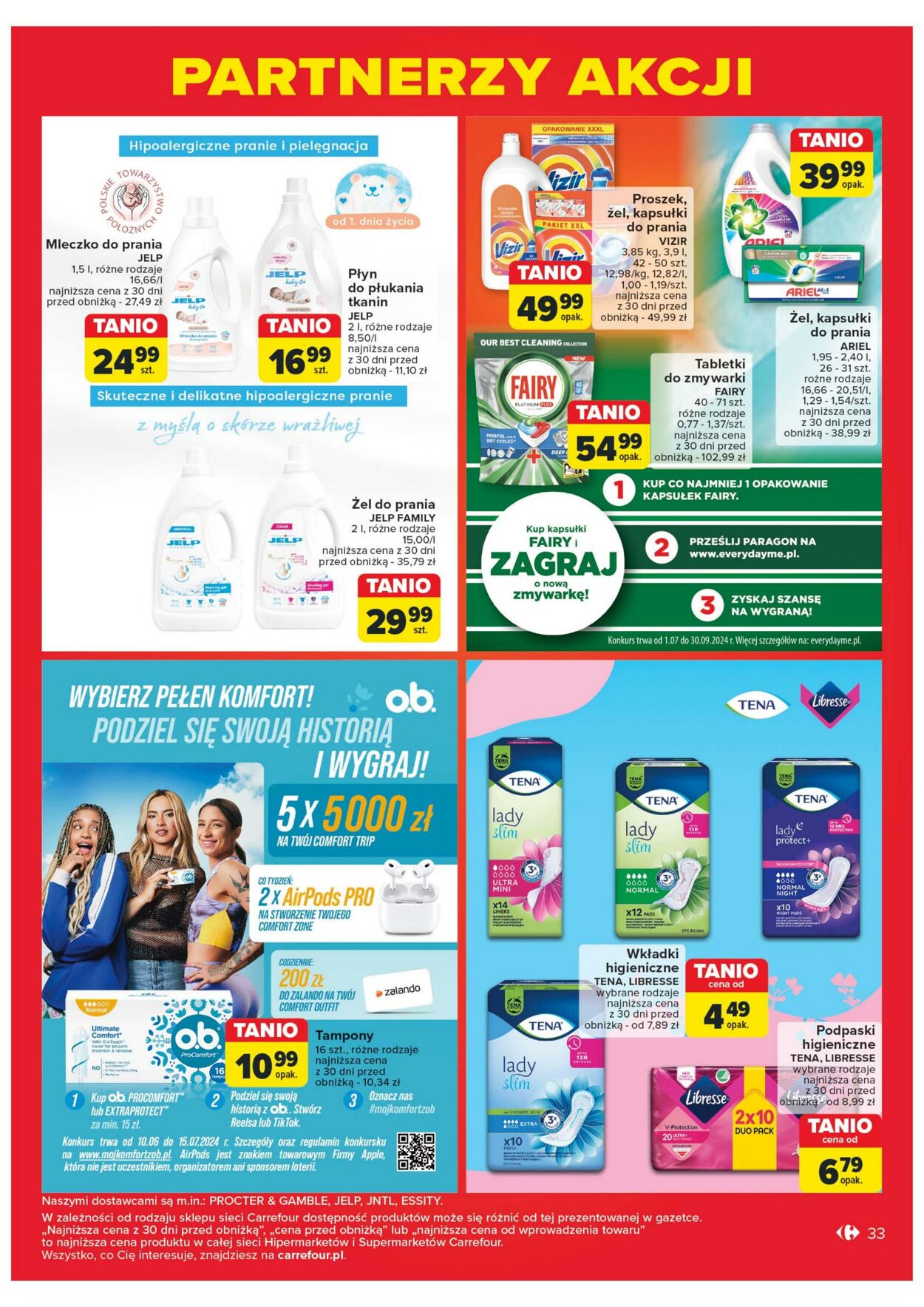 Gazetka Carrefour 09.07.2024 - 20.07.2024