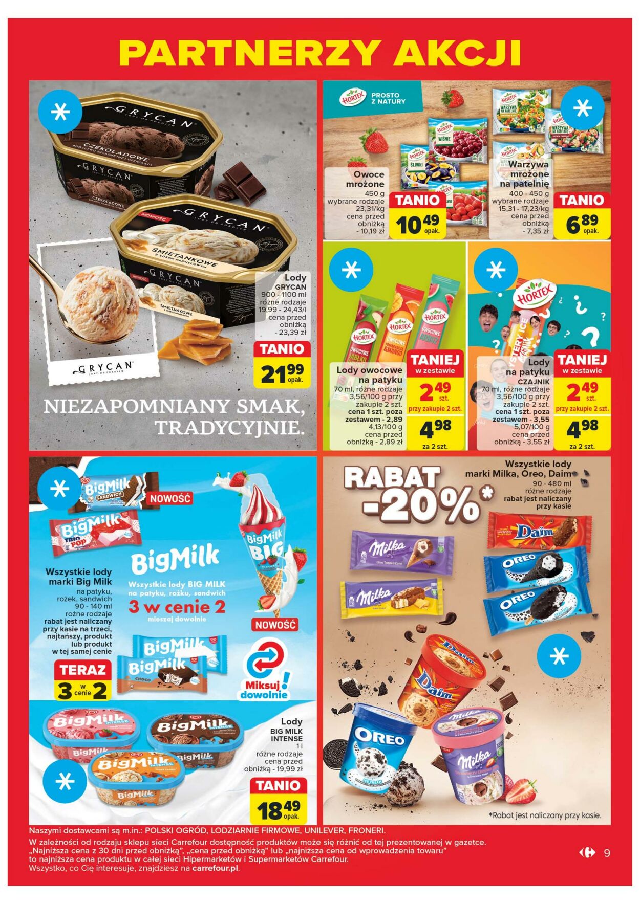 Gazetka Carrefour 09.07.2024 - 20.07.2024