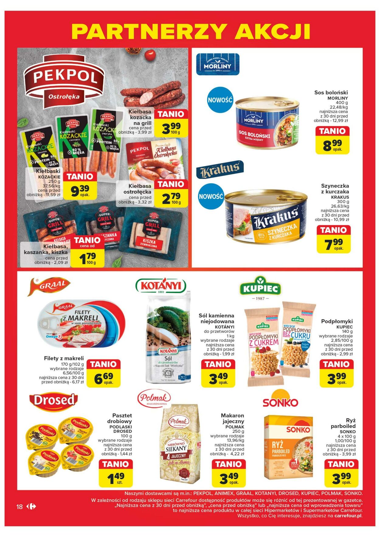 Gazetka Carrefour 09.07.2024 - 20.07.2024