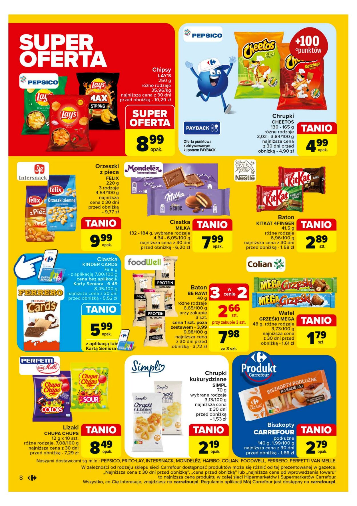 Gazetka Carrefour 20.08.2024 - 25.08.2024