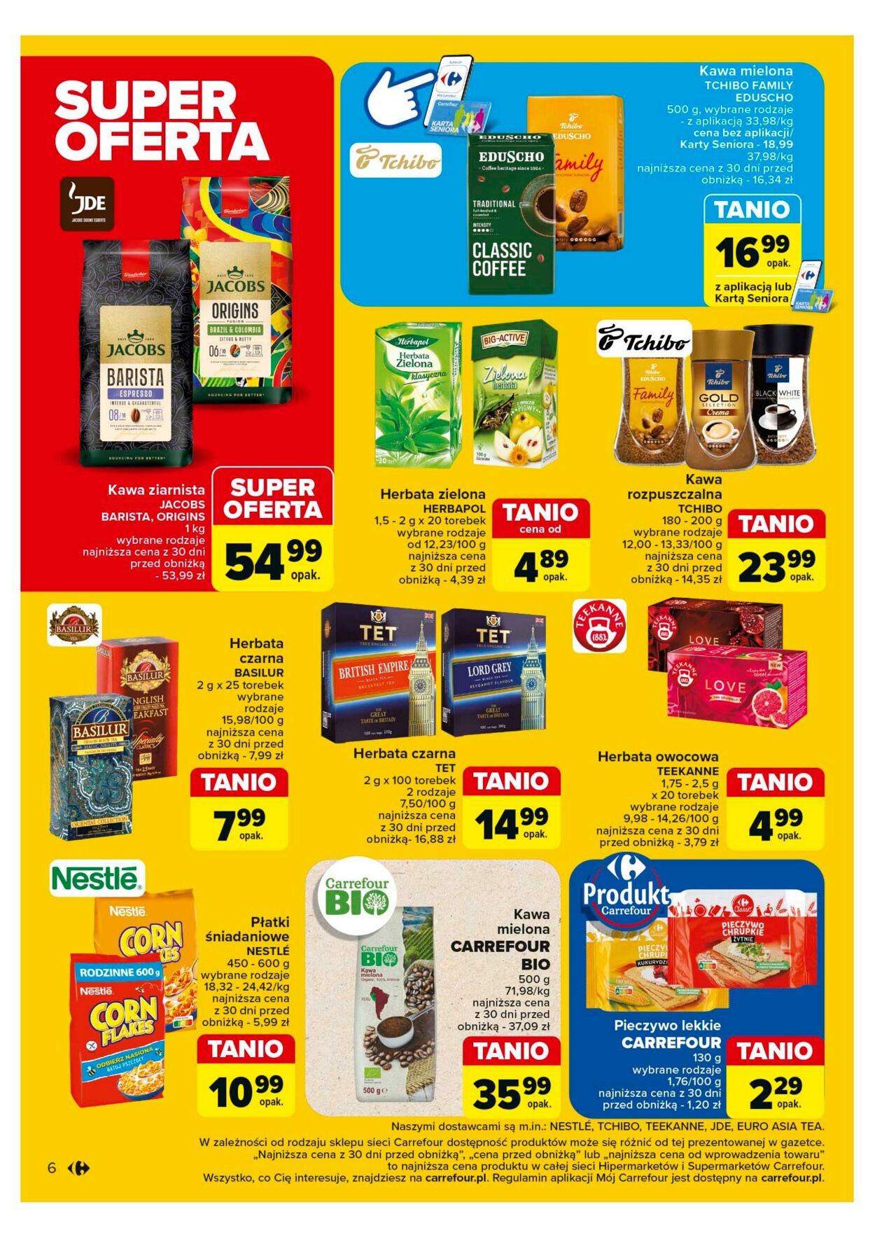 Gazetka Carrefour 20.08.2024 - 25.08.2024