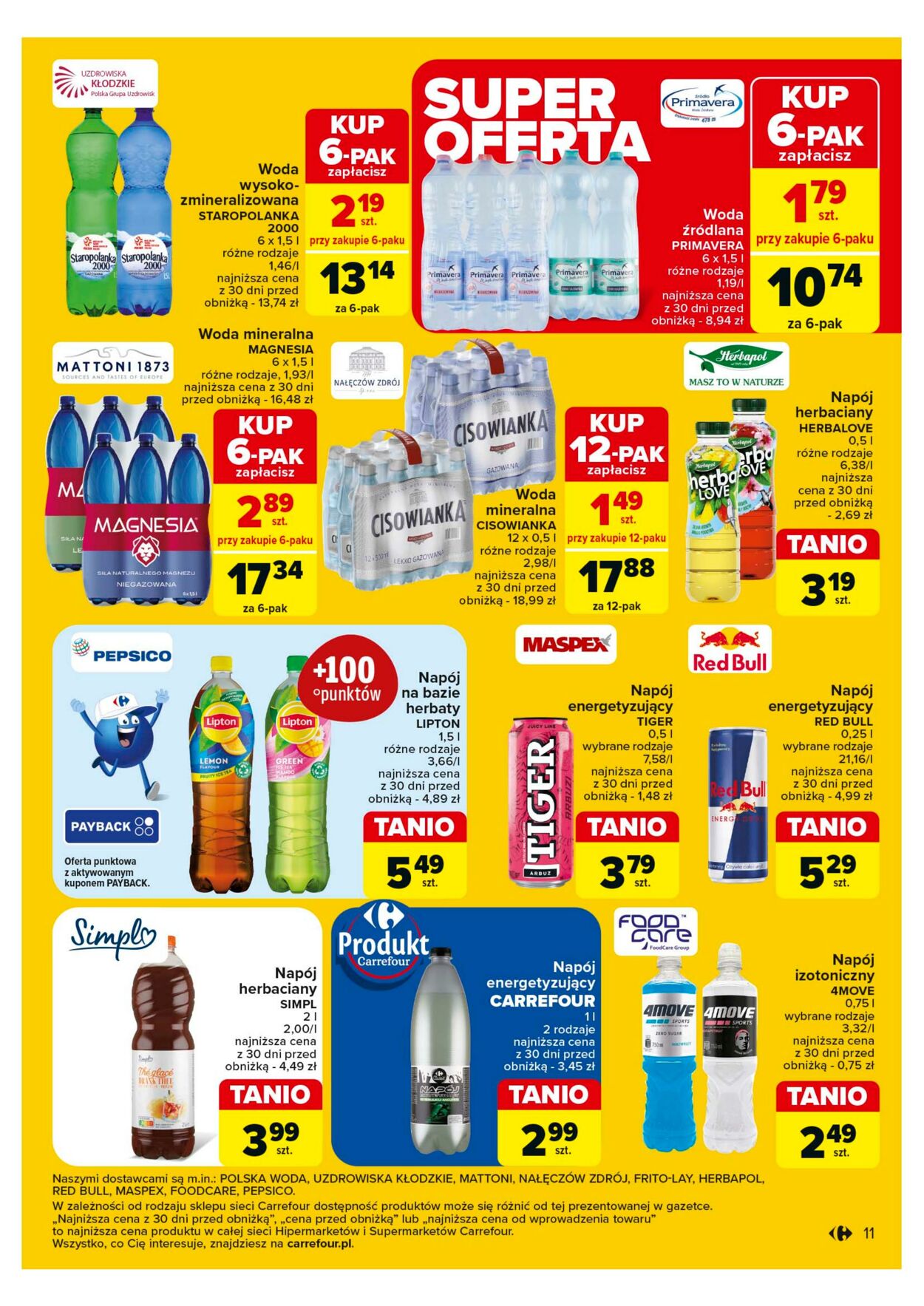 Gazetka Carrefour 20.08.2024 - 25.08.2024