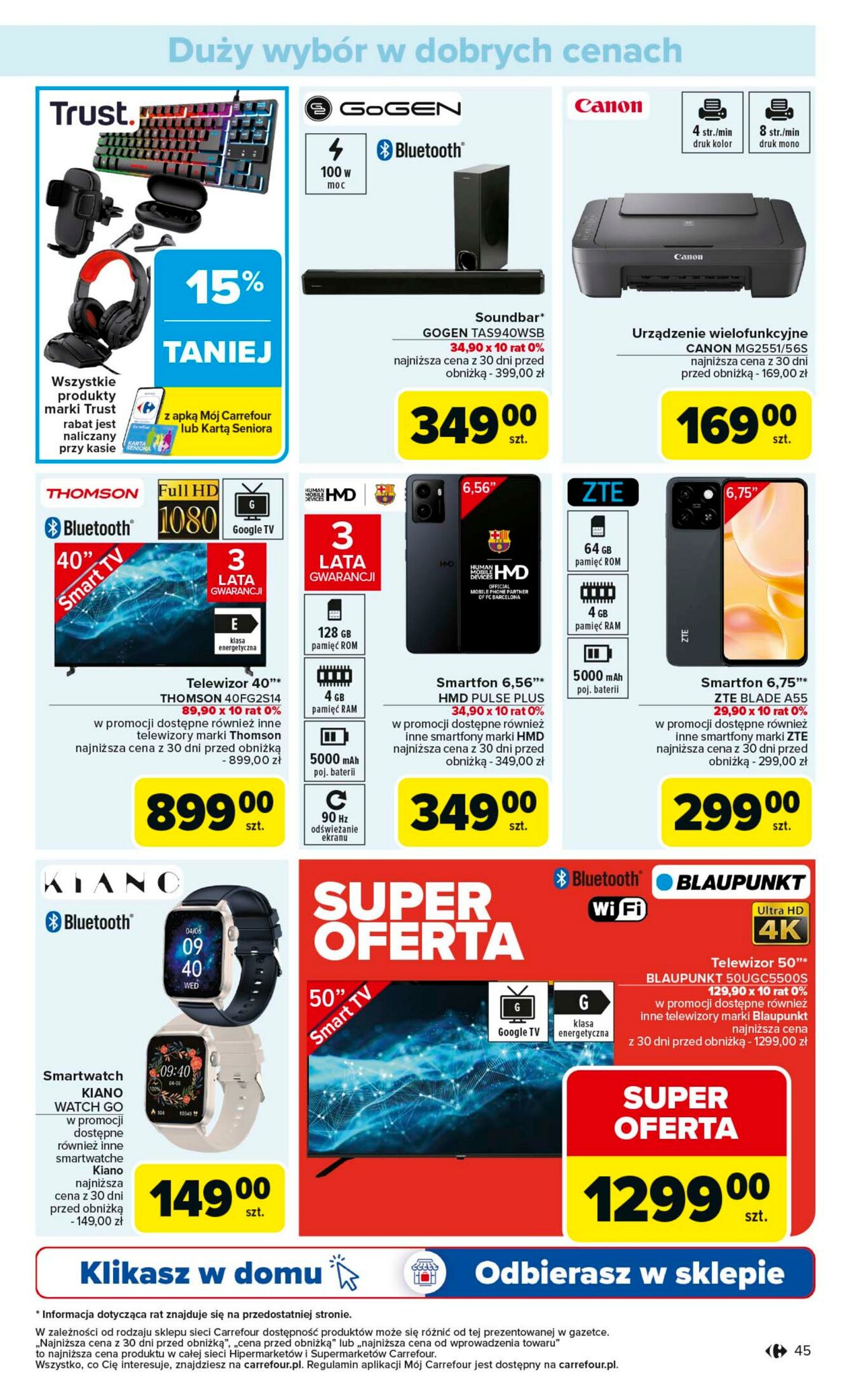 Gazetka Carrefour 03.02.2025 - 08.02.2025