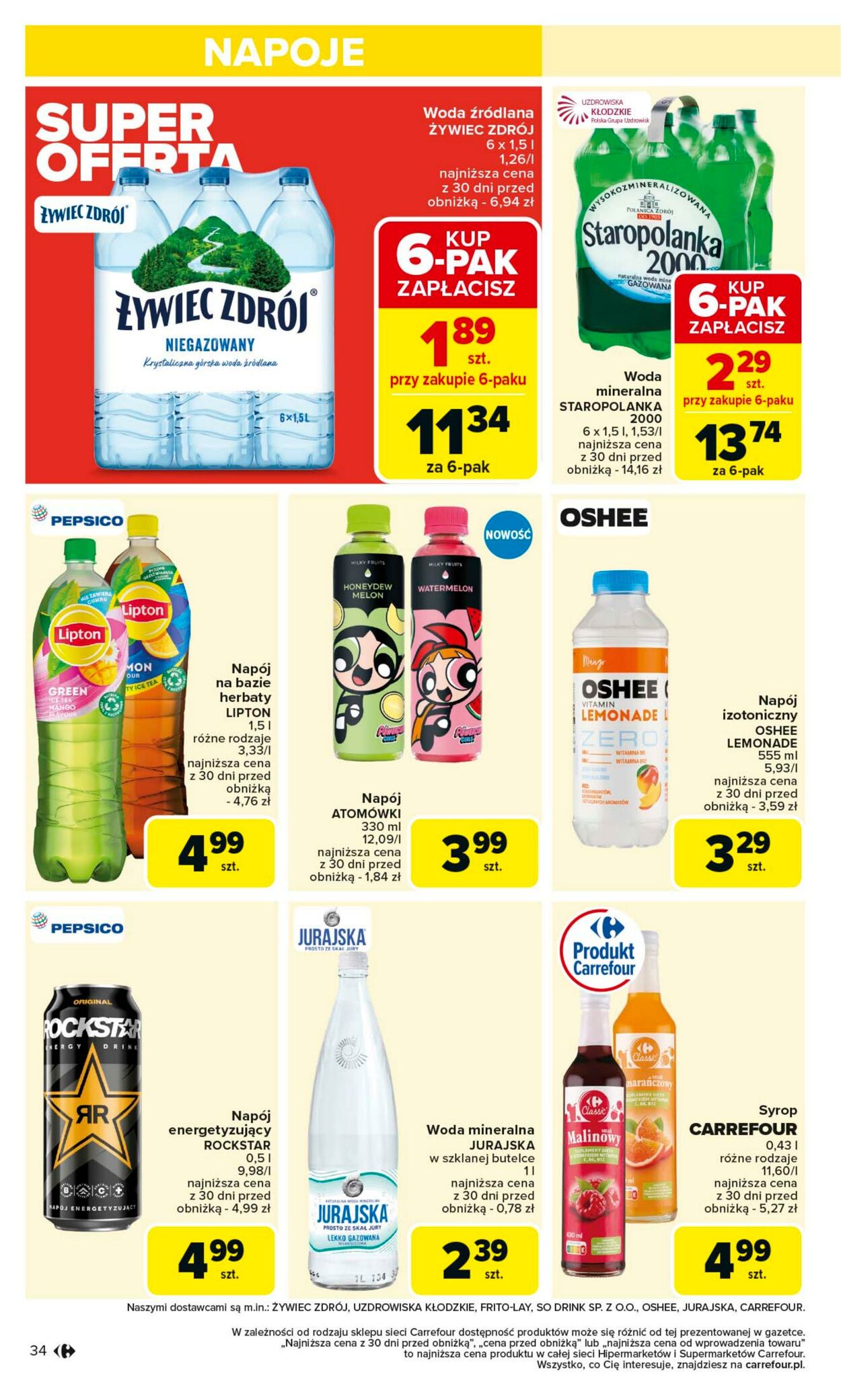 Gazetka Carrefour 03.02.2025 - 08.02.2025