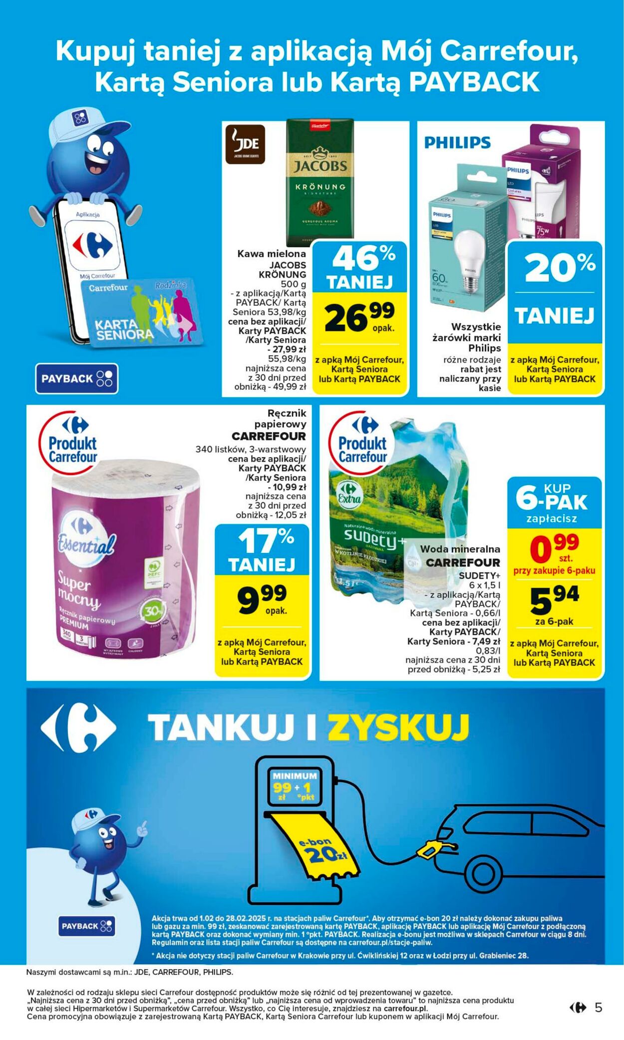 Gazetka Carrefour 03.02.2025 - 08.02.2025