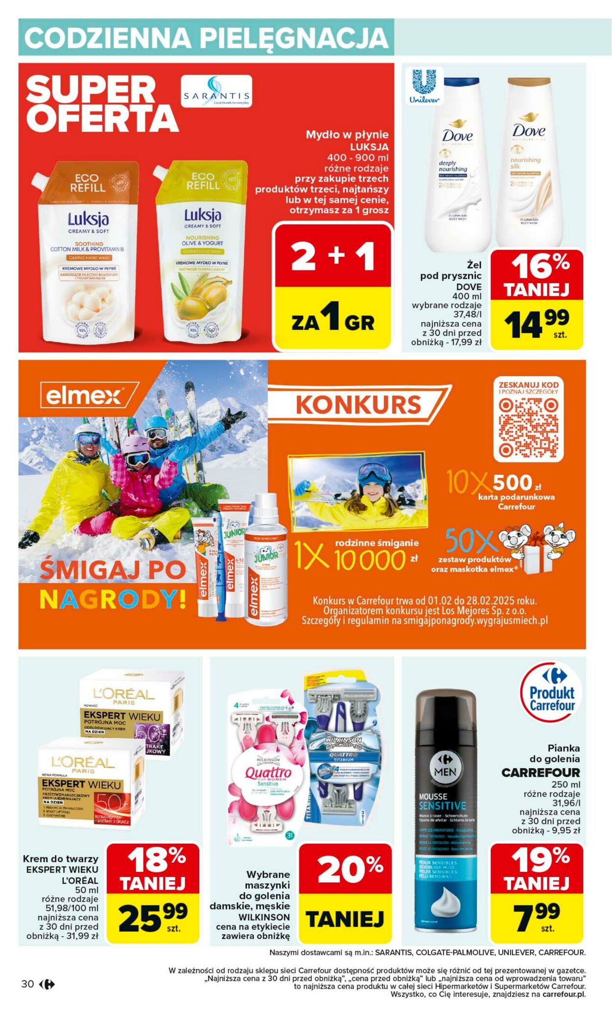 Gazetka Carrefour 03.02.2025 - 08.02.2025