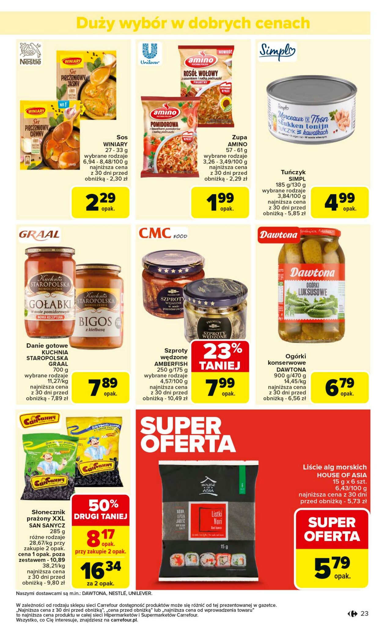 Gazetka Carrefour 03.02.2025 - 08.02.2025