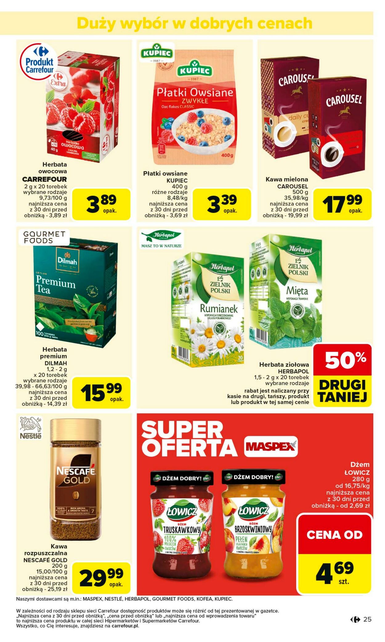 Gazetka Carrefour 03.02.2025 - 08.02.2025