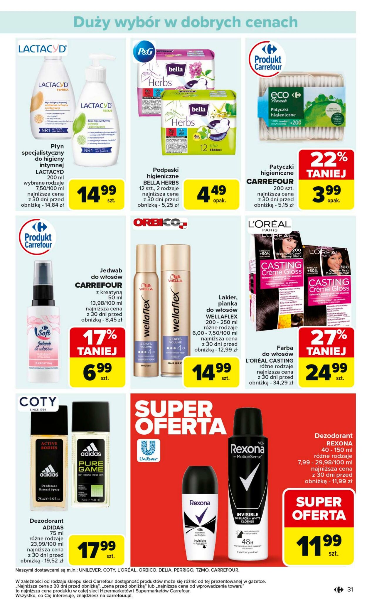 Gazetka Carrefour 03.02.2025 - 08.02.2025