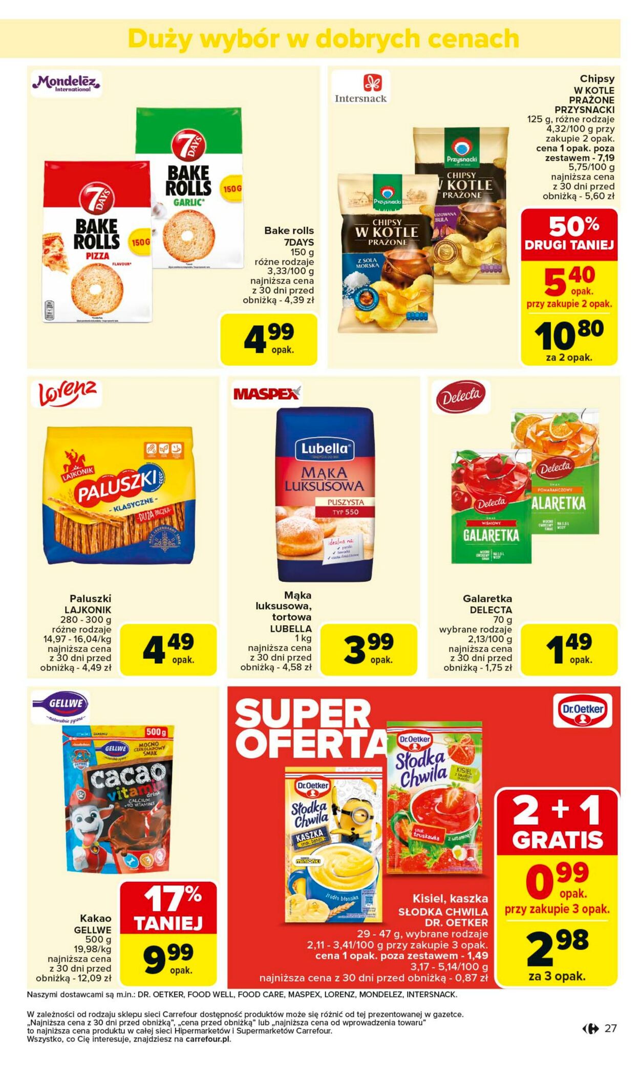 Gazetka Carrefour 03.02.2025 - 08.02.2025