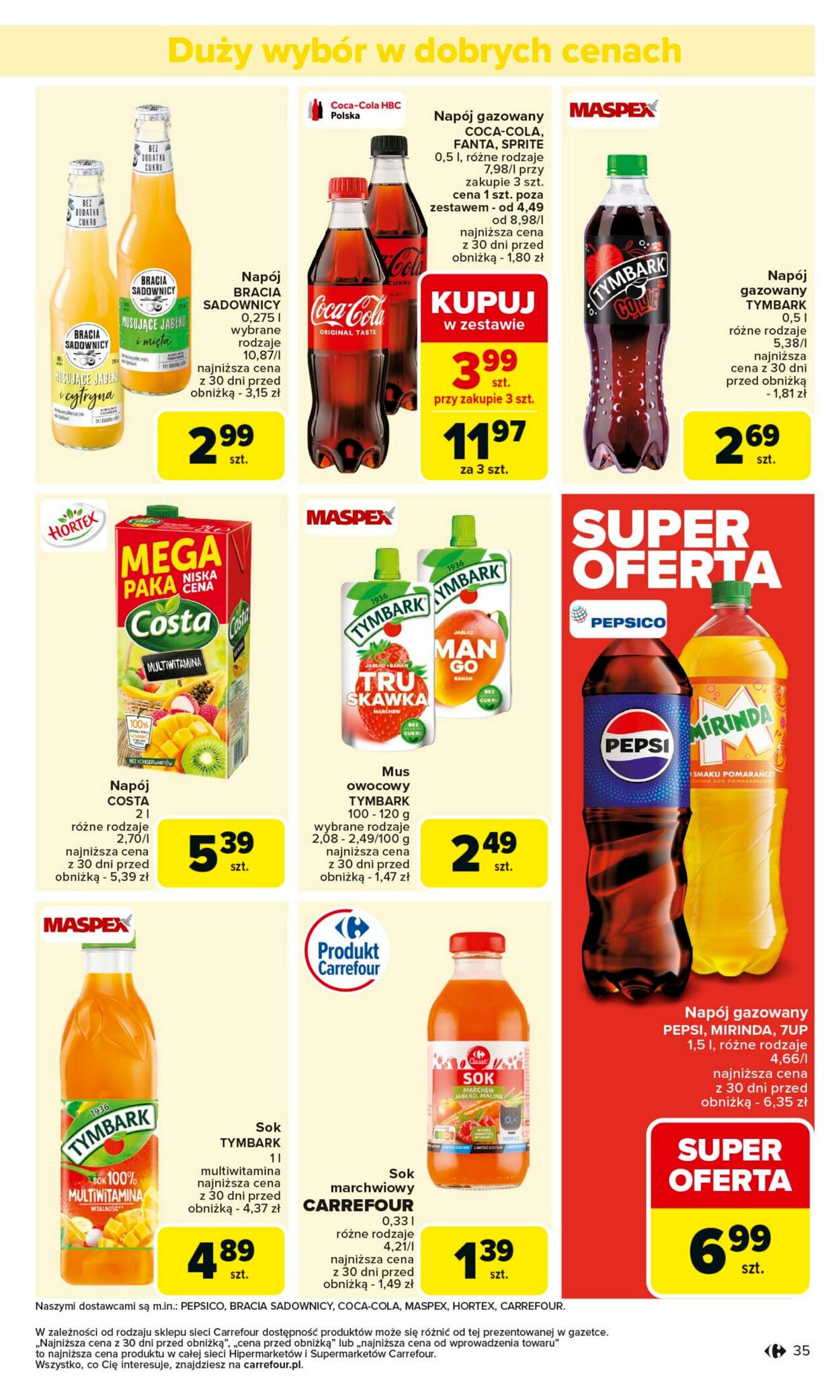 Gazetka Carrefour 03.02.2025 - 08.02.2025