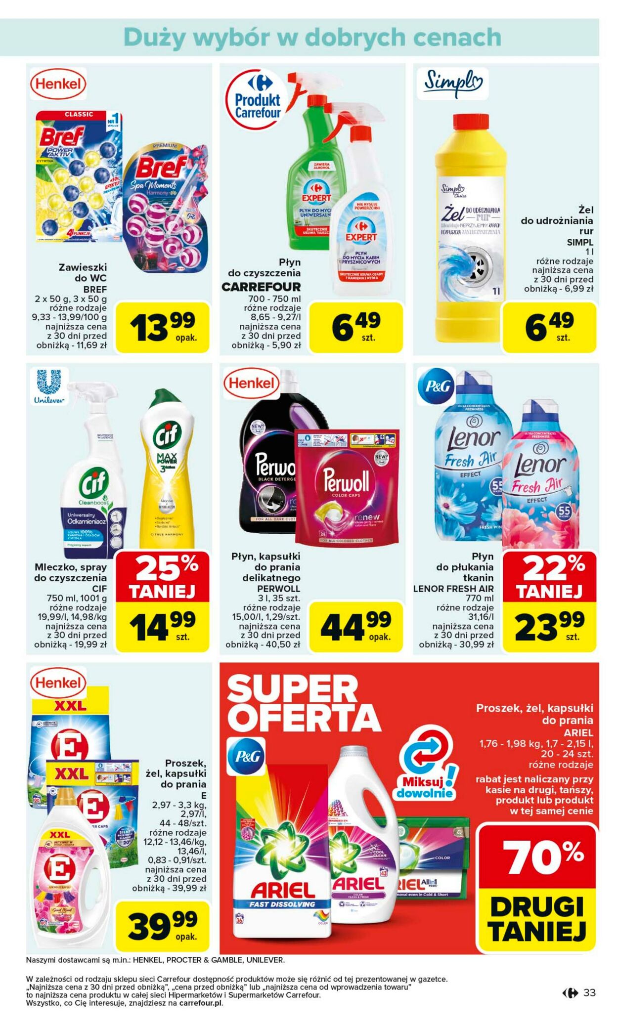 Gazetka Carrefour 03.02.2025 - 08.02.2025