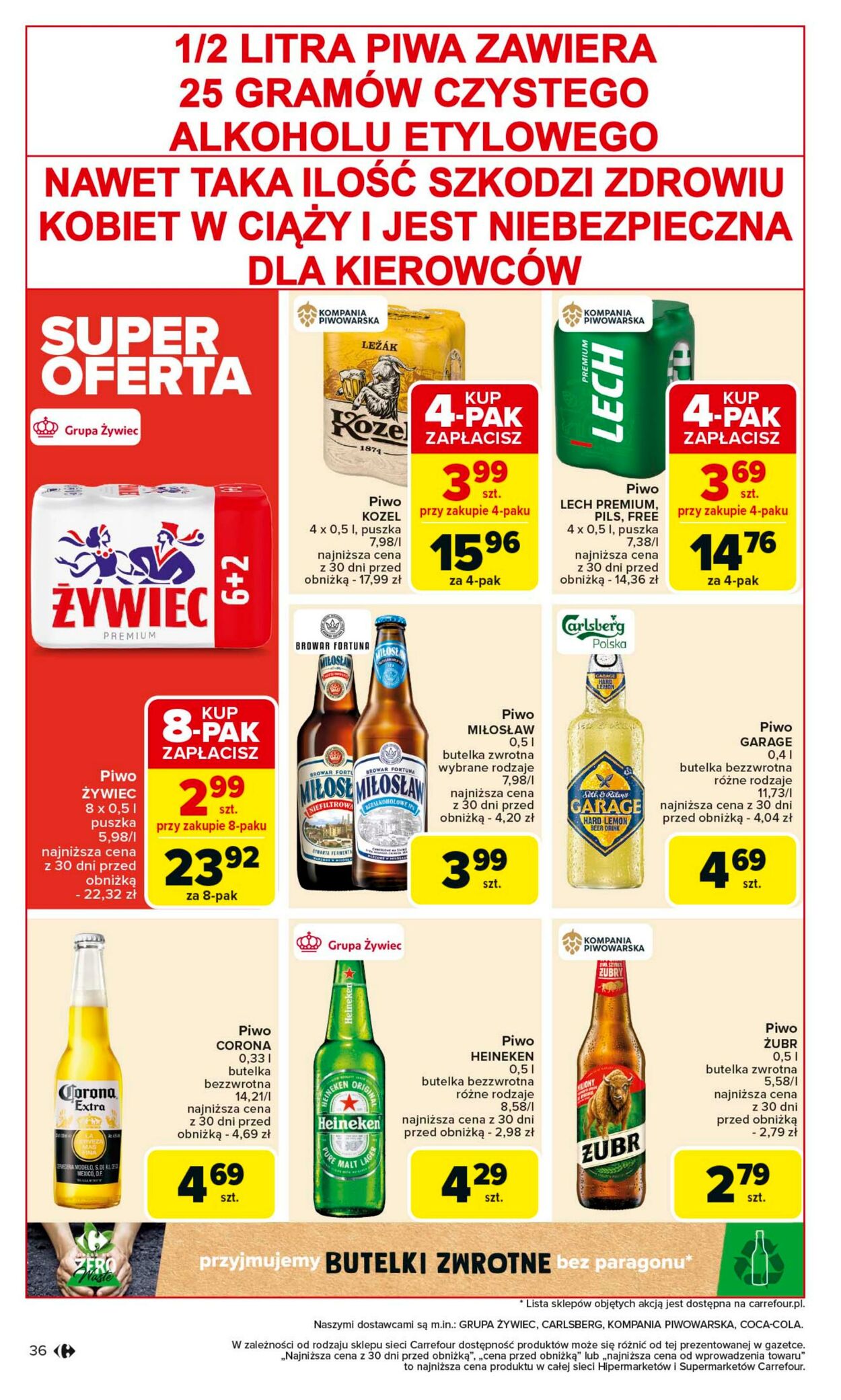 Gazetka Carrefour 03.02.2025 - 08.02.2025