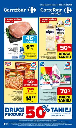 Gazetka Carrefour 03.02.2025 - 08.02.2025